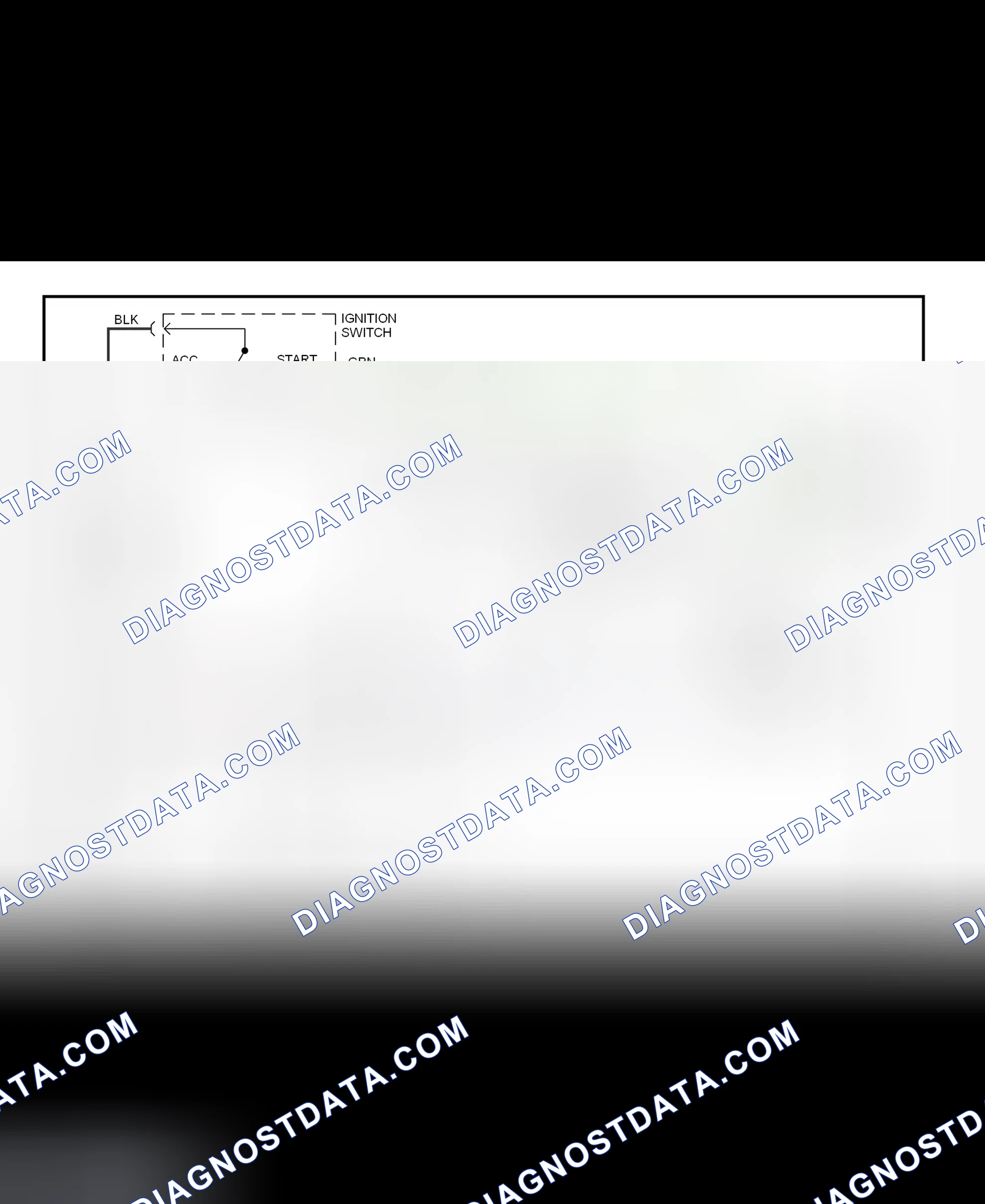 Scheme 5: Starting System Wiring Diagram (626)