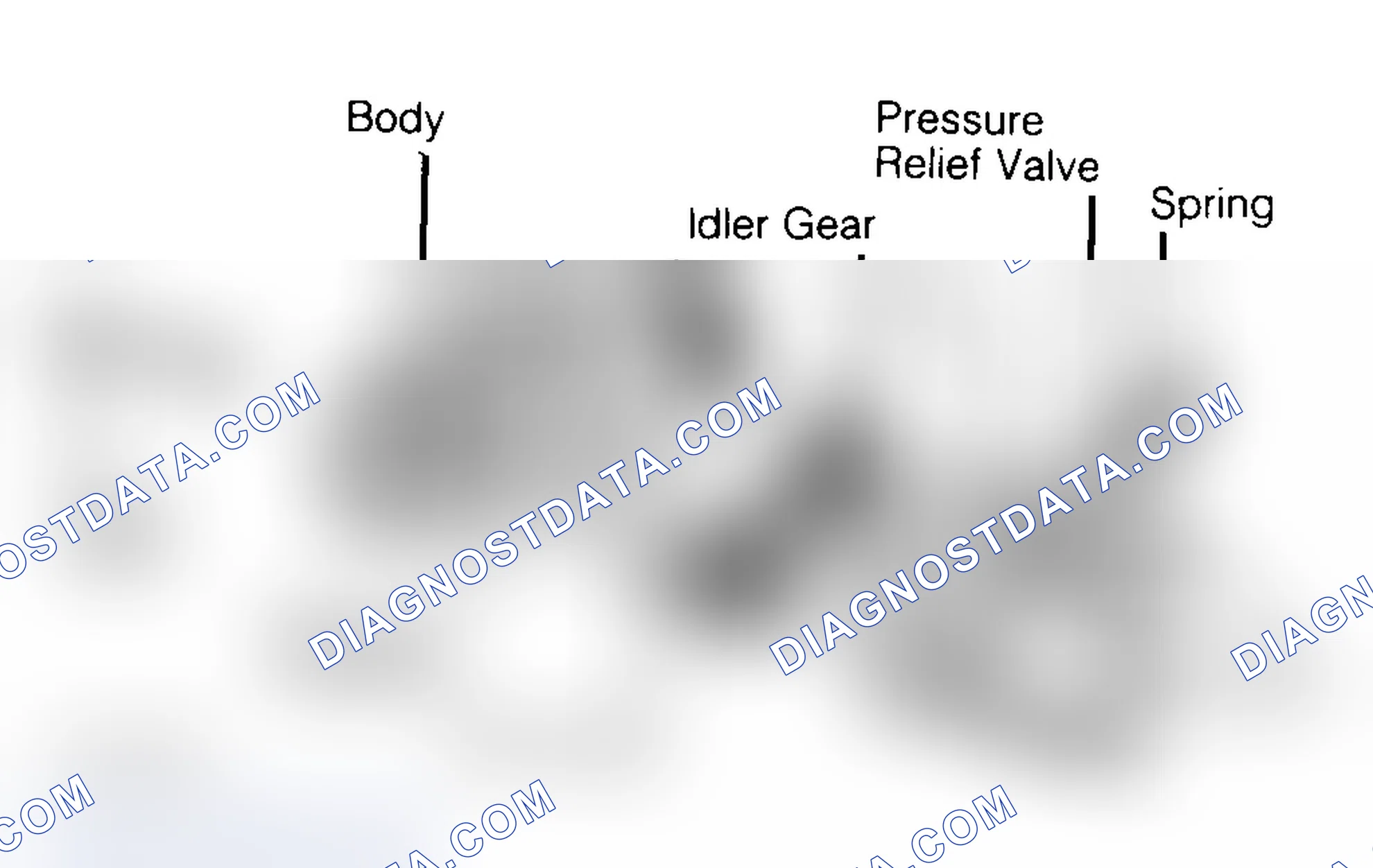Scheme 34: Typical Gear Type Oil Pump