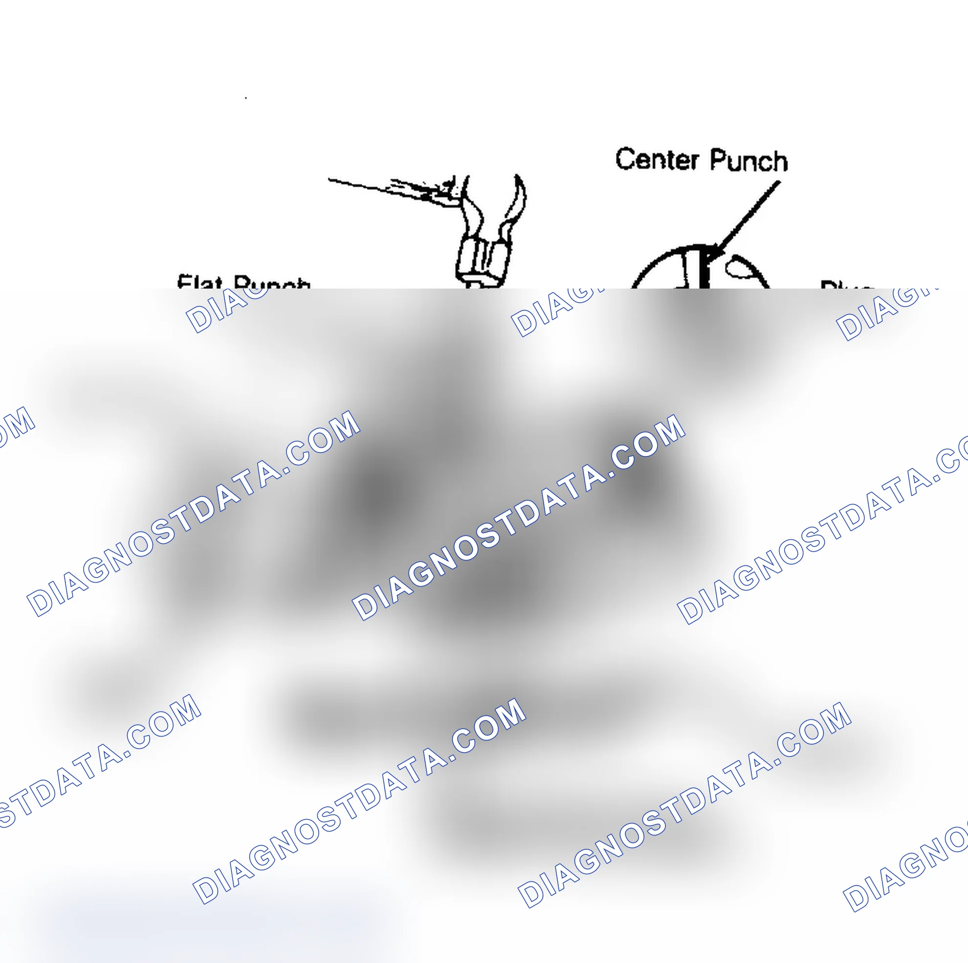 Scheme 39: Idle Mixture Needle Plug Removal