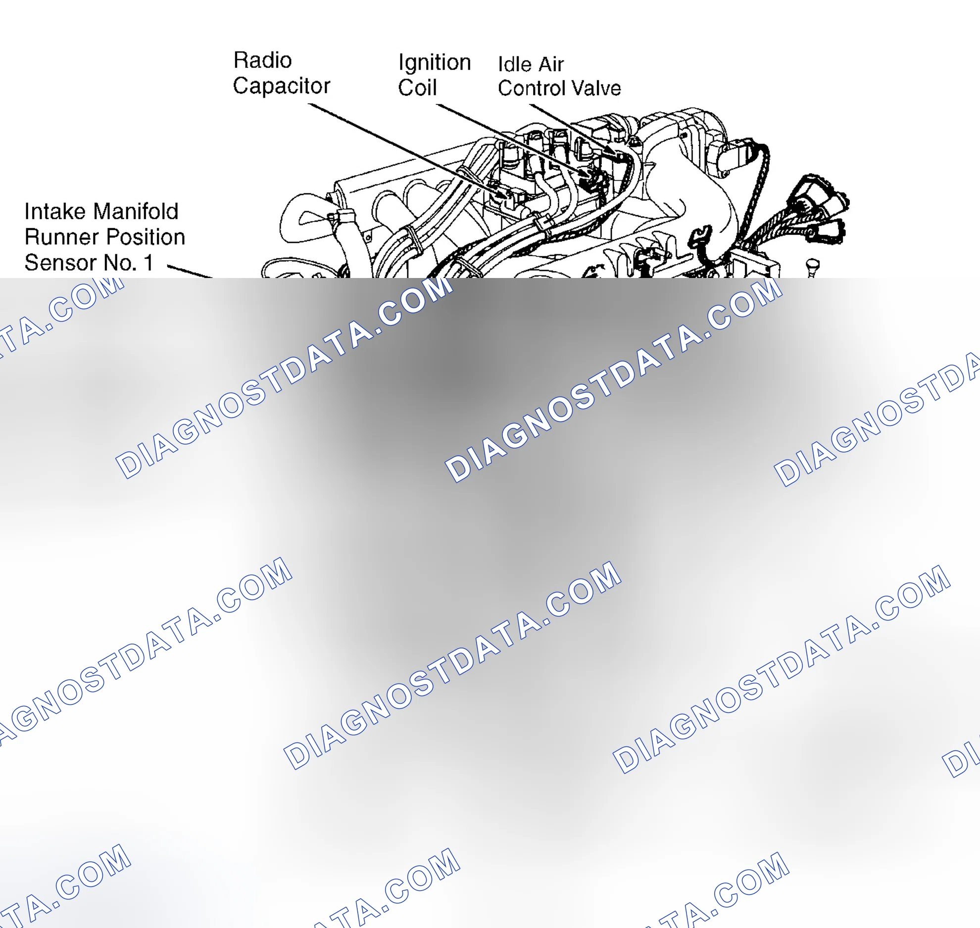Scheme 2: Right Rear Of Engine (4.2L)