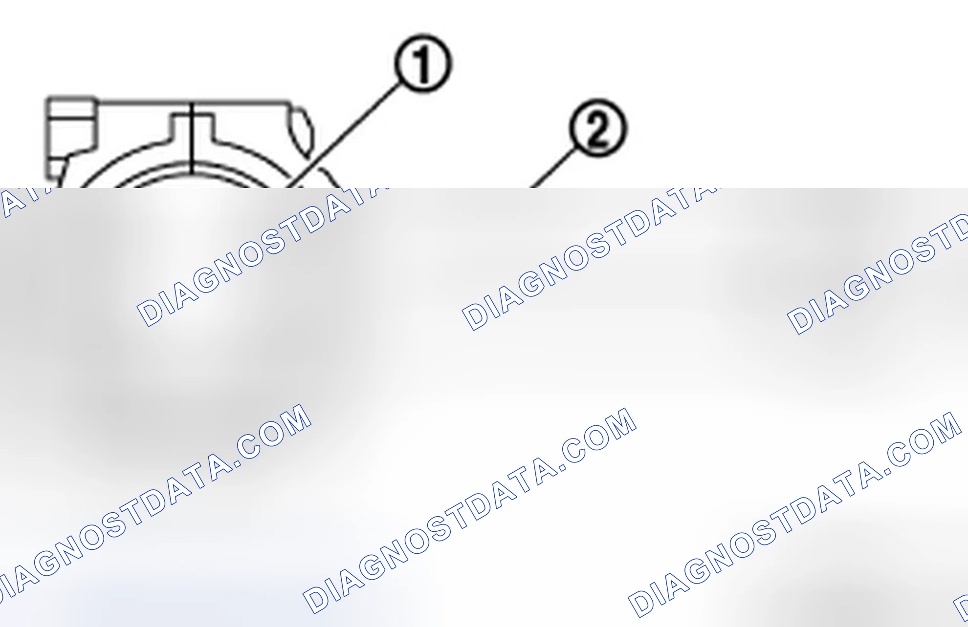 Scheme 295: CONNECTING ROD BEARING OIL CLEARANCE