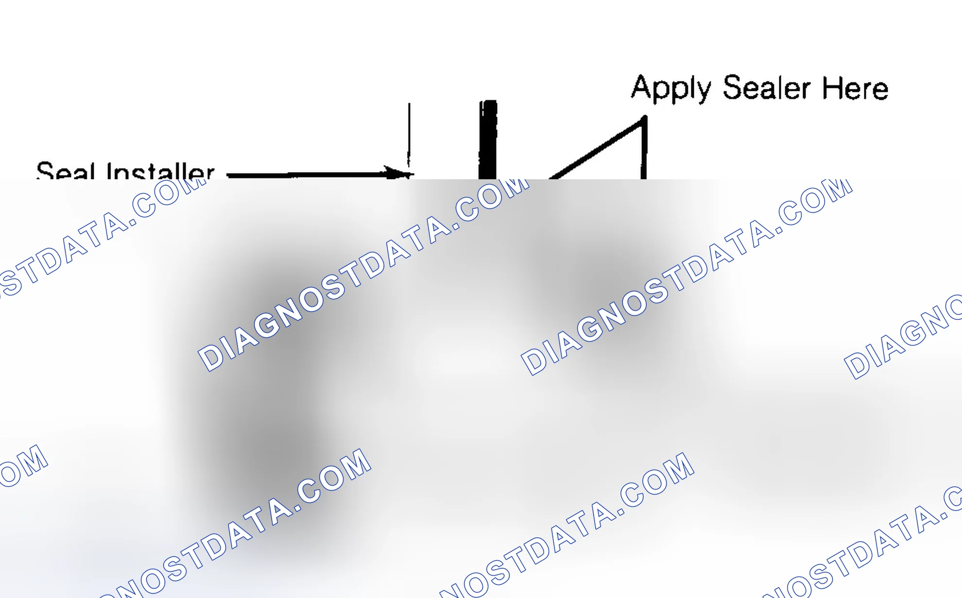 Scheme 30: Installing Typical Rope Seal