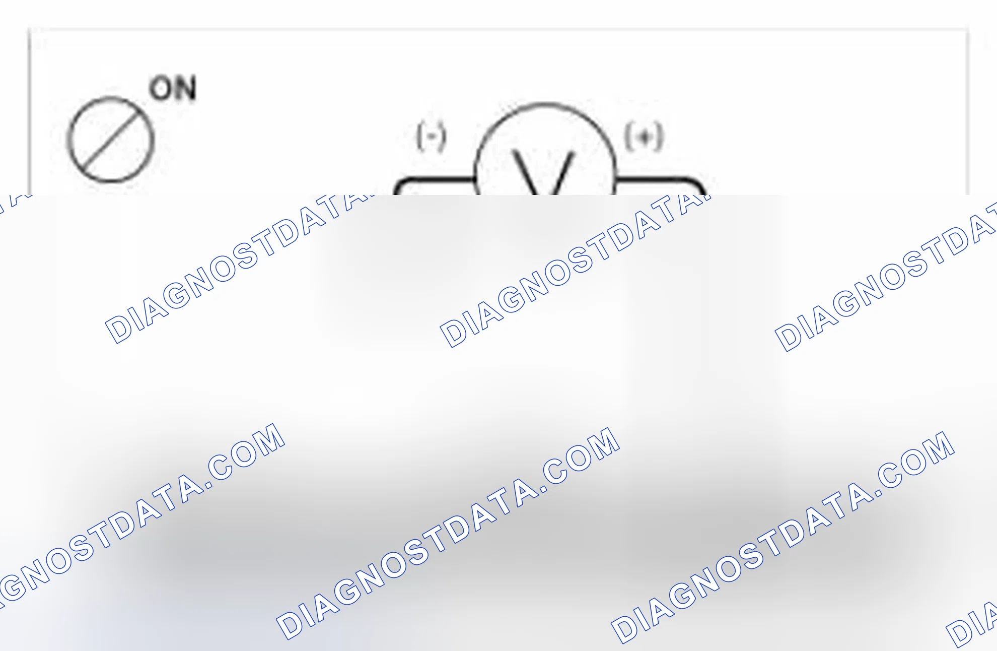 Scheme 40: Check the power source for the ABS warning lamp