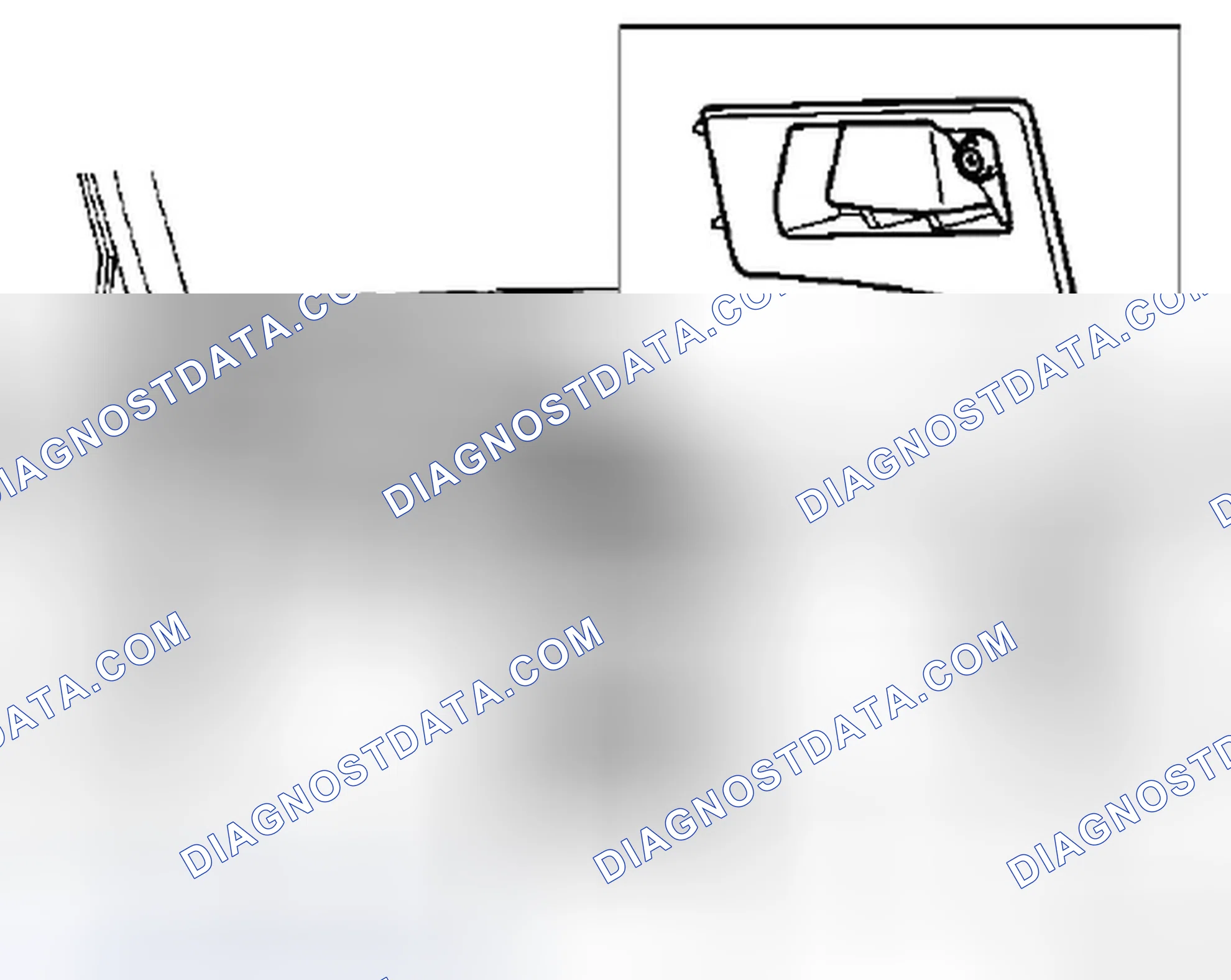 Scheme 60: Front footwell air outlet, location - GF83.10-P-2109-02A