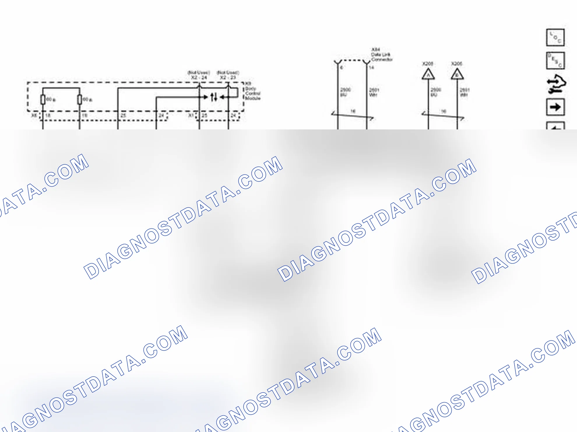 Scheme 3: High Speed GMLAN Bus 1 (1 of 2) Wiring Schematics