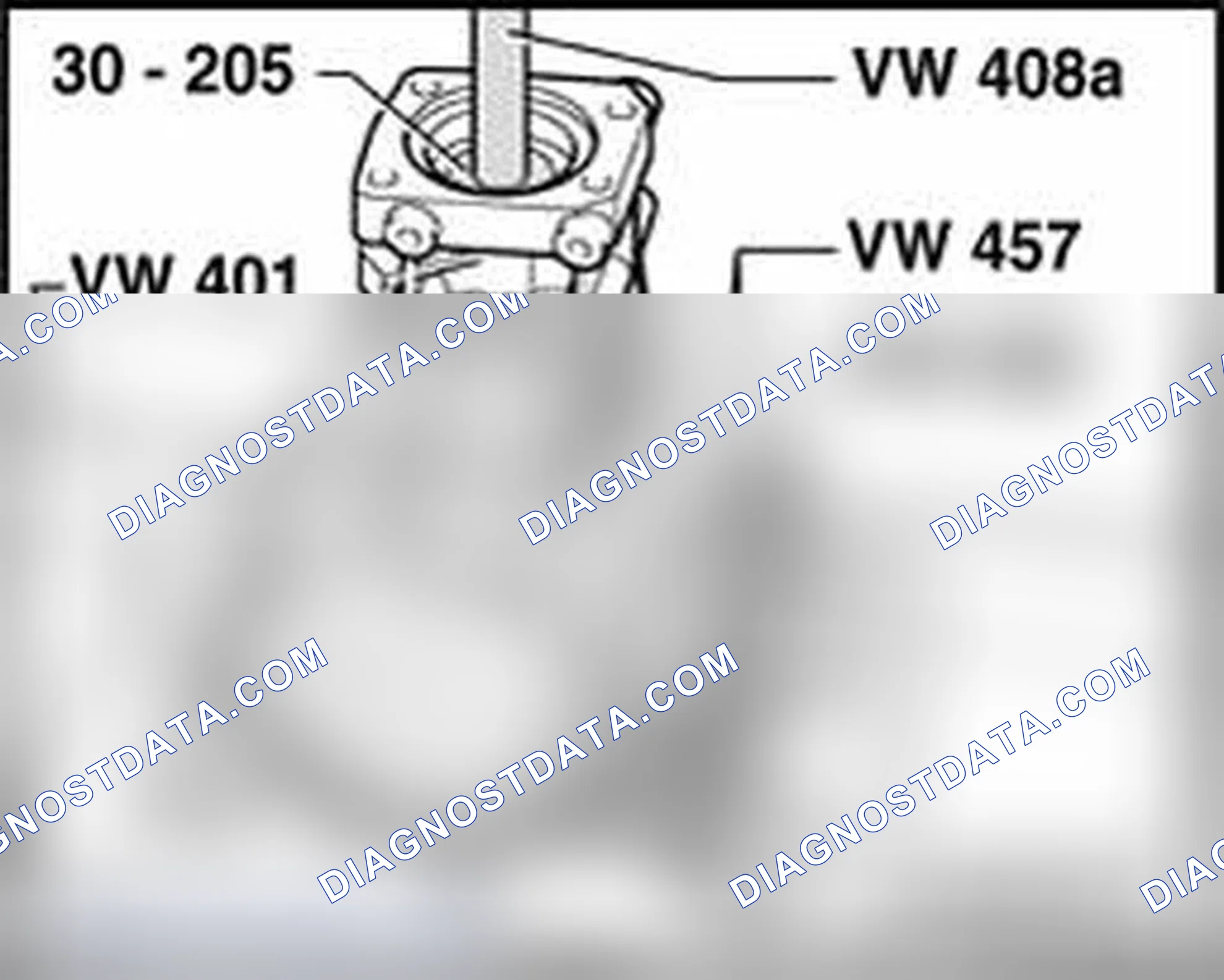 Scheme 86: Pressing in small outer race/tapered roller bearing
