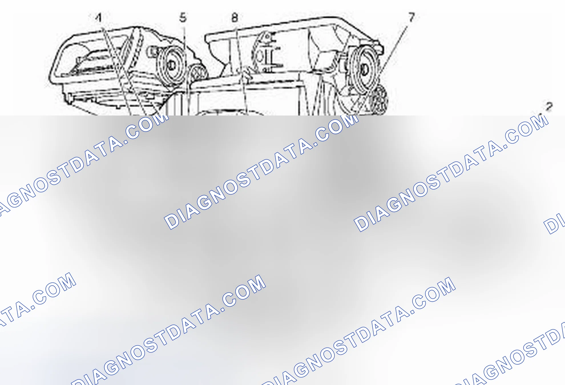 Scheme 54: Air Conditioning Evaporator Replacement