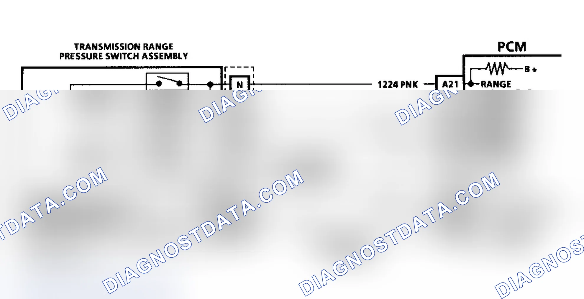 Scheme 42: Code 28, Circuit Diagram (3.4L F Body) Courtesy of General Motors Corp.