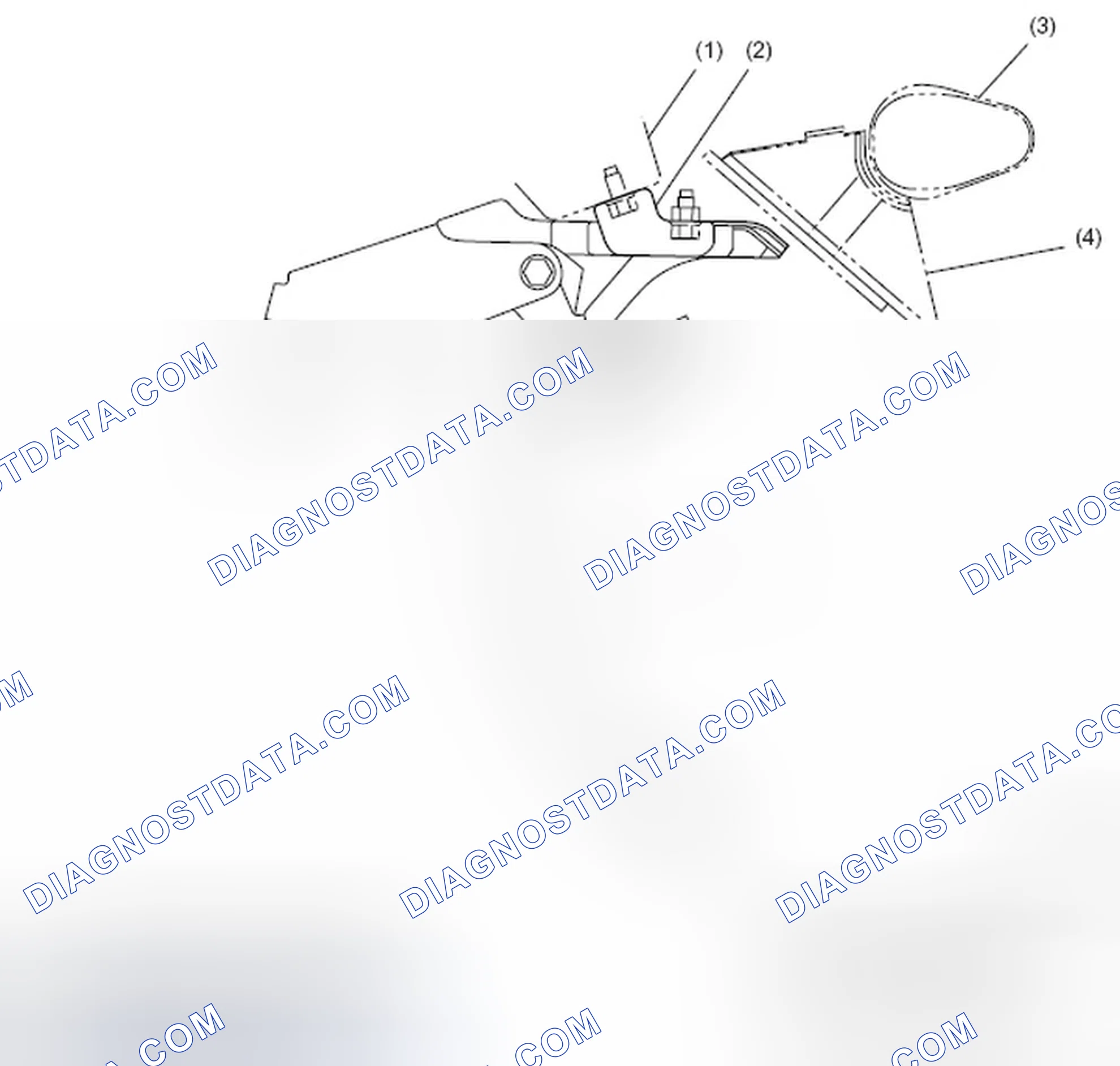 Scheme 85: Brake Pedal