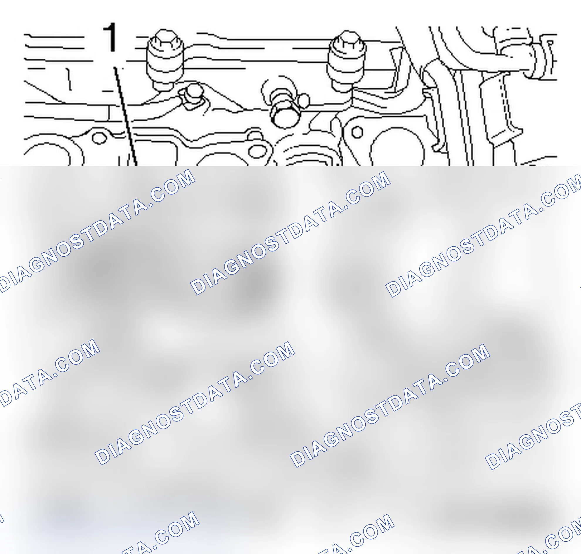 Remove Engine Venting Cover, Cylinder Block