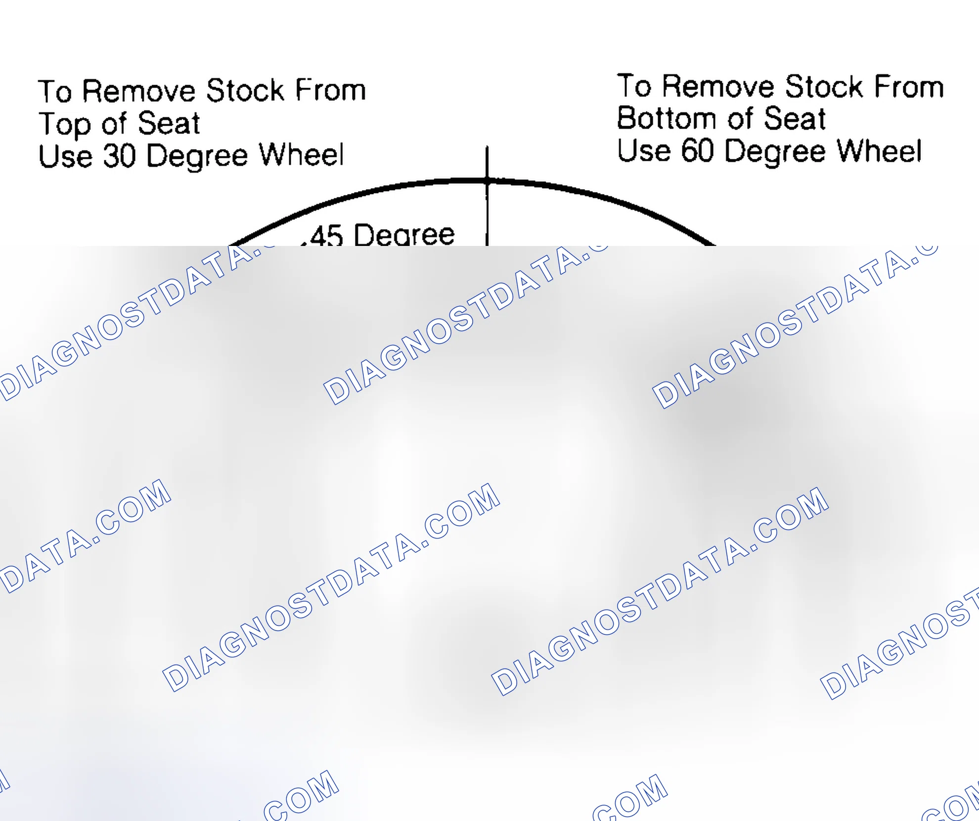 Scheme 19: Adjusting Valve Seat Width