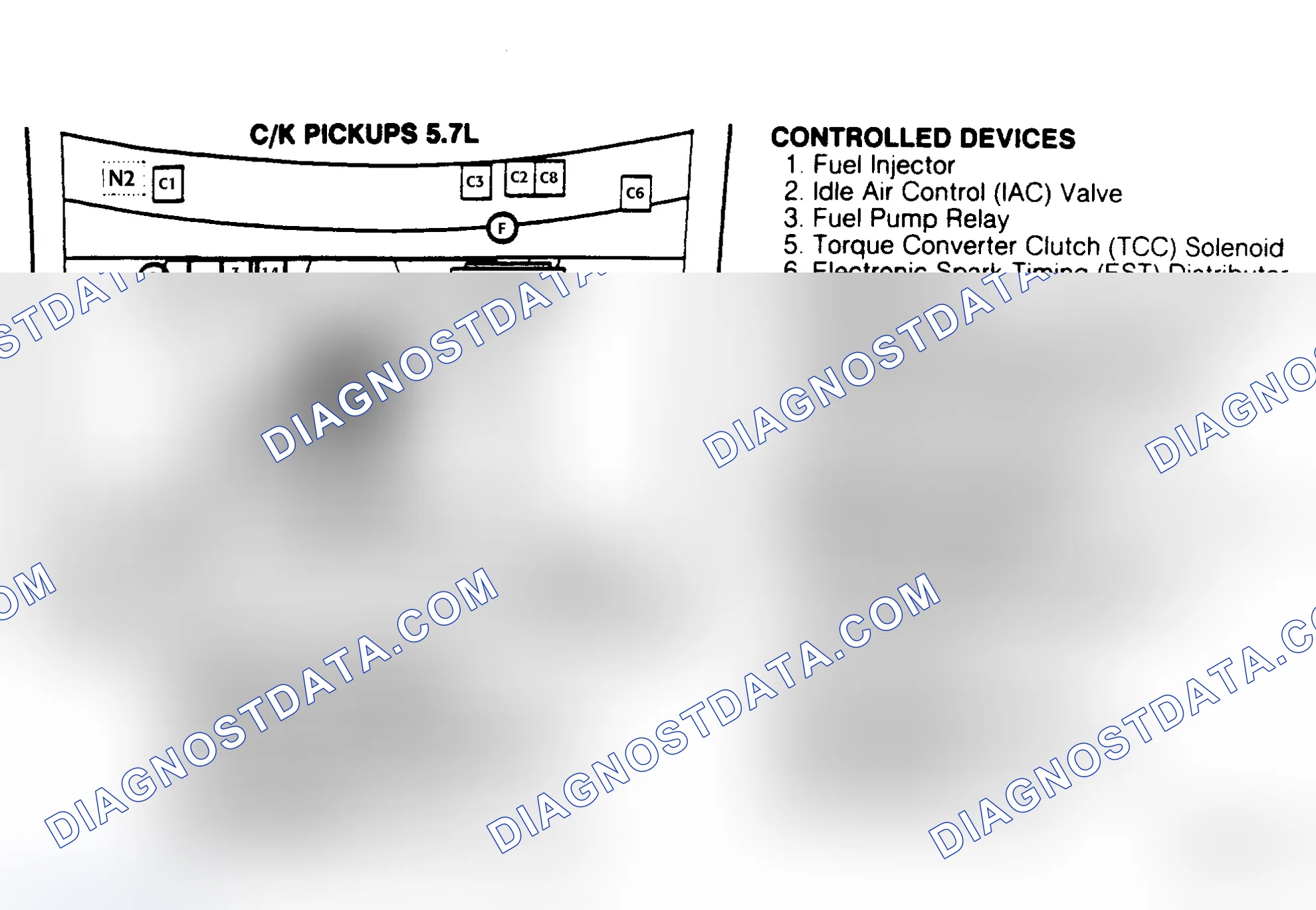 Scheme 1: Component Locations (1 Of 11)