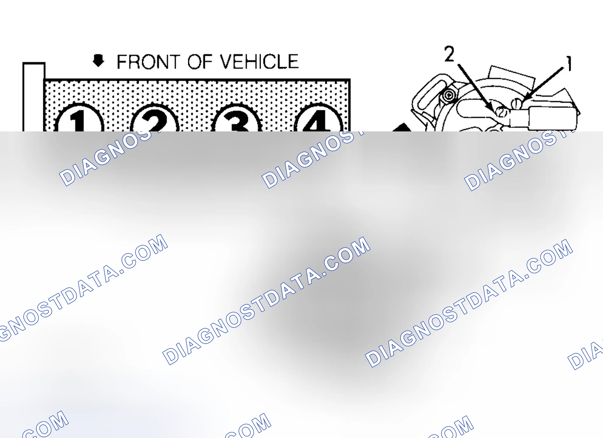 Scheme 1: Firing Order & Distributor Rotation (2.0L)