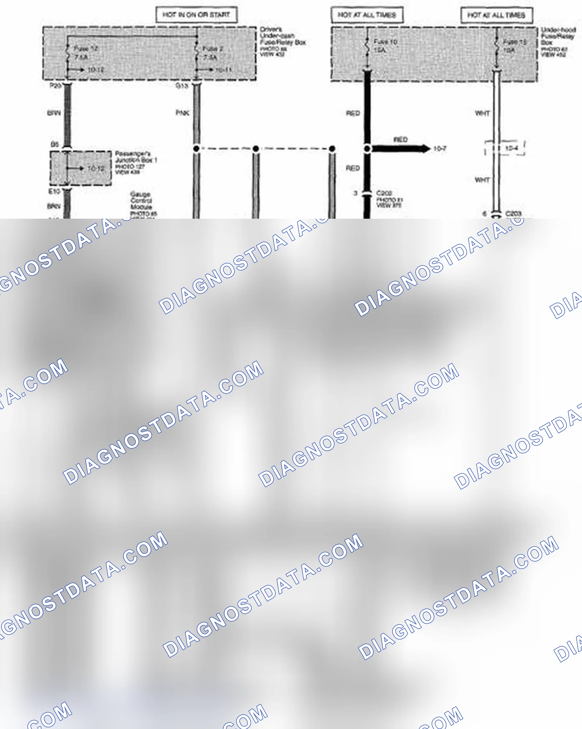 Scheme 184: Collision Mitigation Brake System (ACC) Circuit Diagram (Page 49)