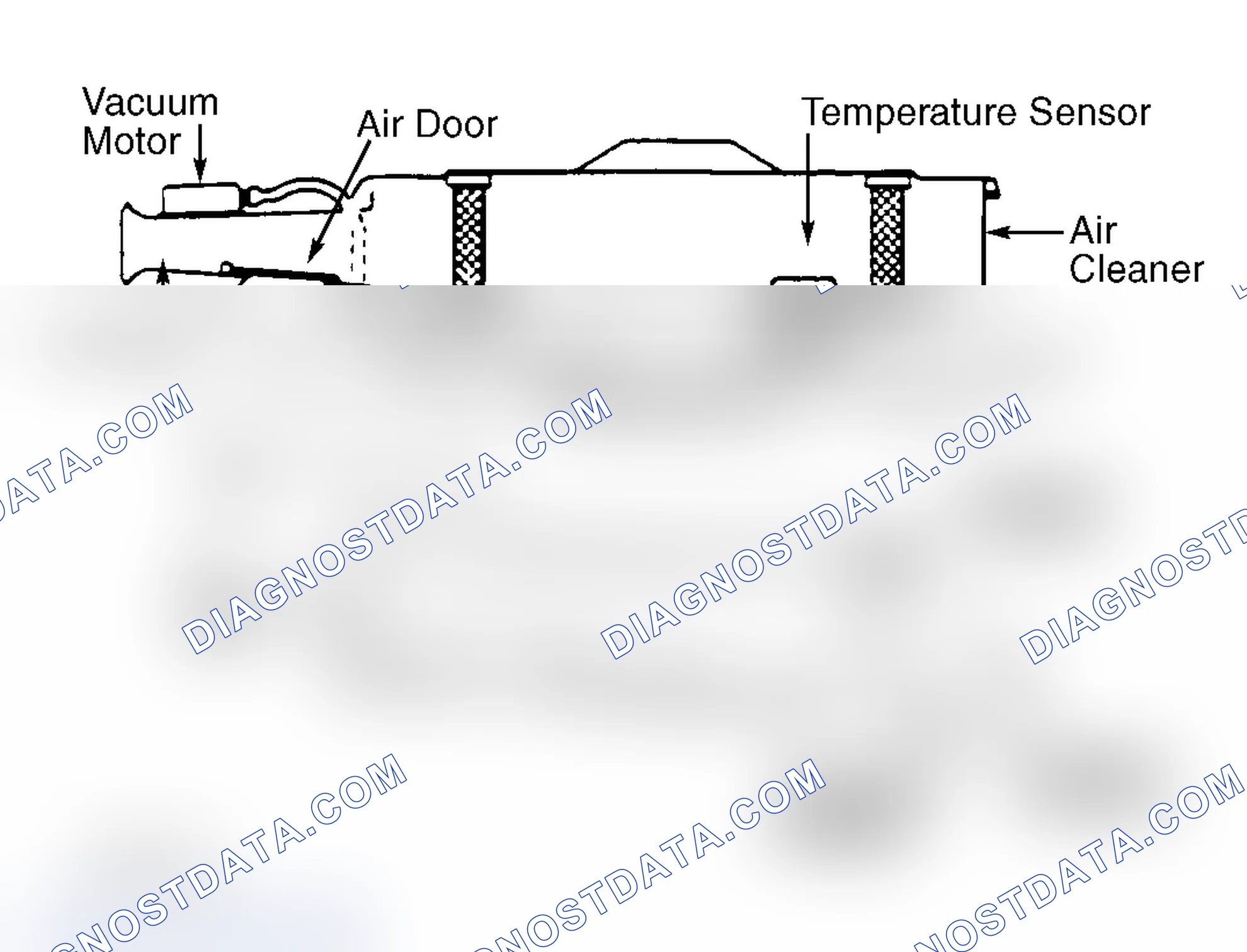 Scheme 3: Typical Thermostatic Air Cleaner System