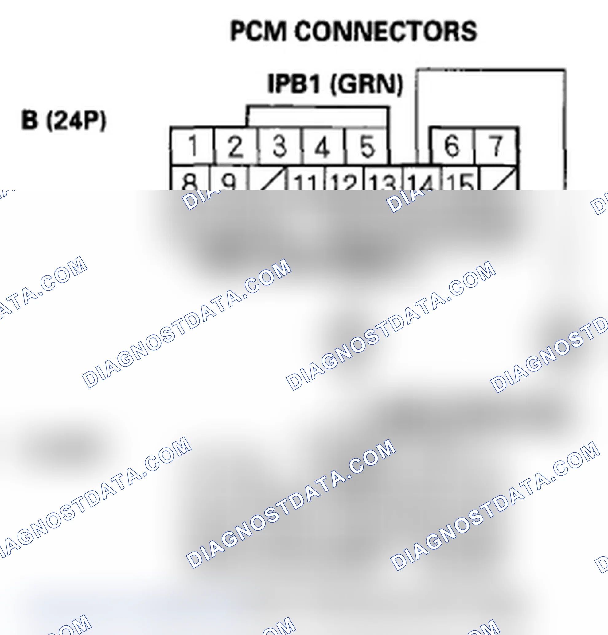 Scheme 114: DTC P2238: Rear A/F Sensor (Bank 1, Sensor 1) IP Circuit Low Voltage; DTC P2241: Front A/F Sensor (B