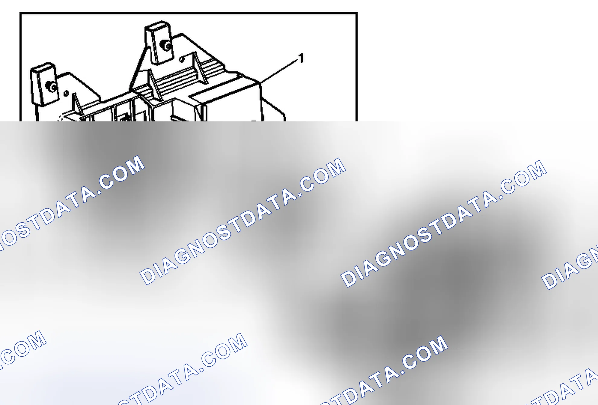 Scheme 9: Rear Object Alarm Control Module Replacement