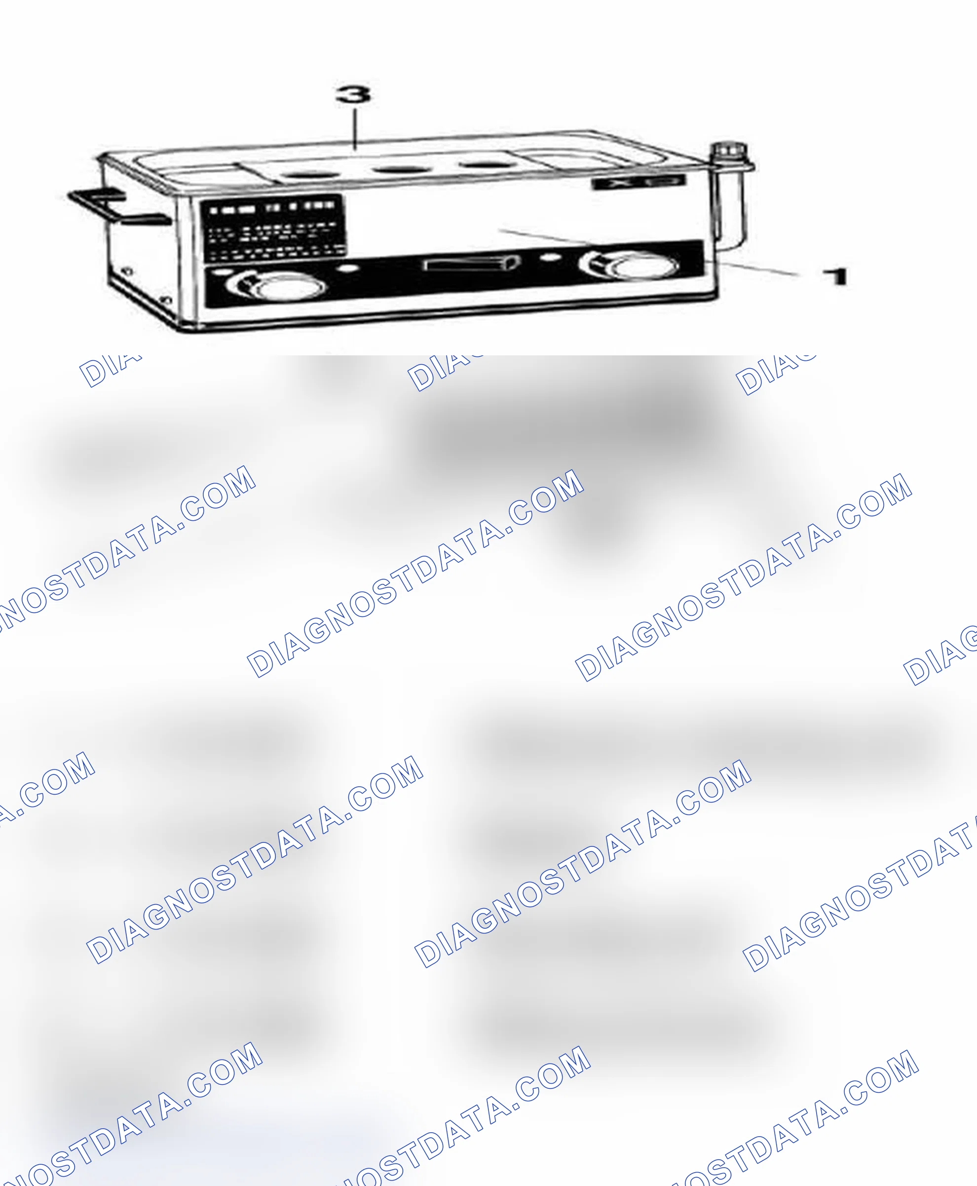 Scheme 10: 13 6 200 Ultrasonic cleaning system