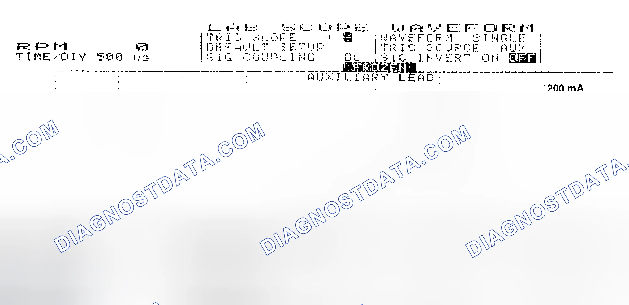 Scheme 17: Single Injector w/Normal Current Flow - Current Pattern