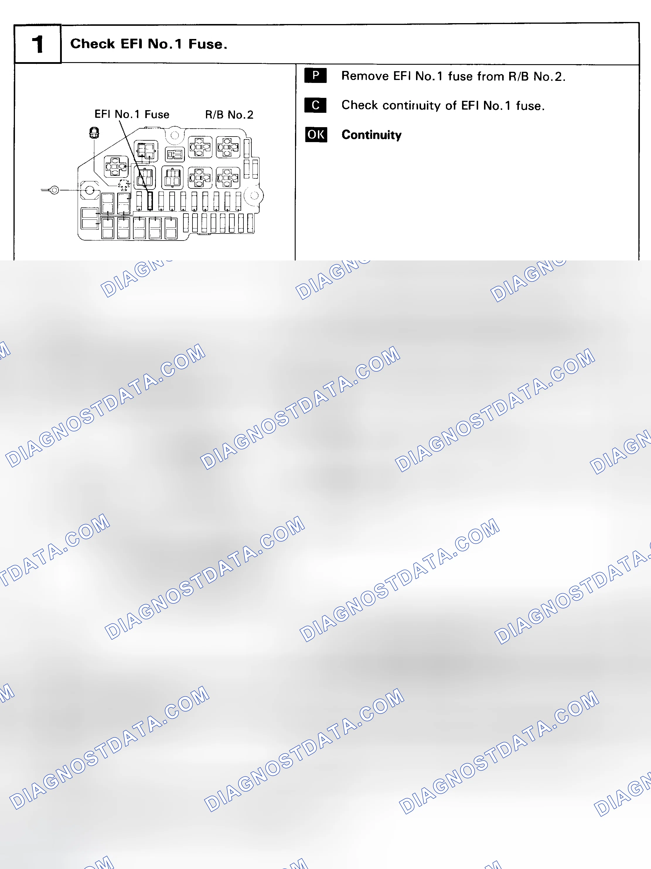 Scheme 123: ECM BACK-UP POWER SOURCE CIRCUIT CHECK