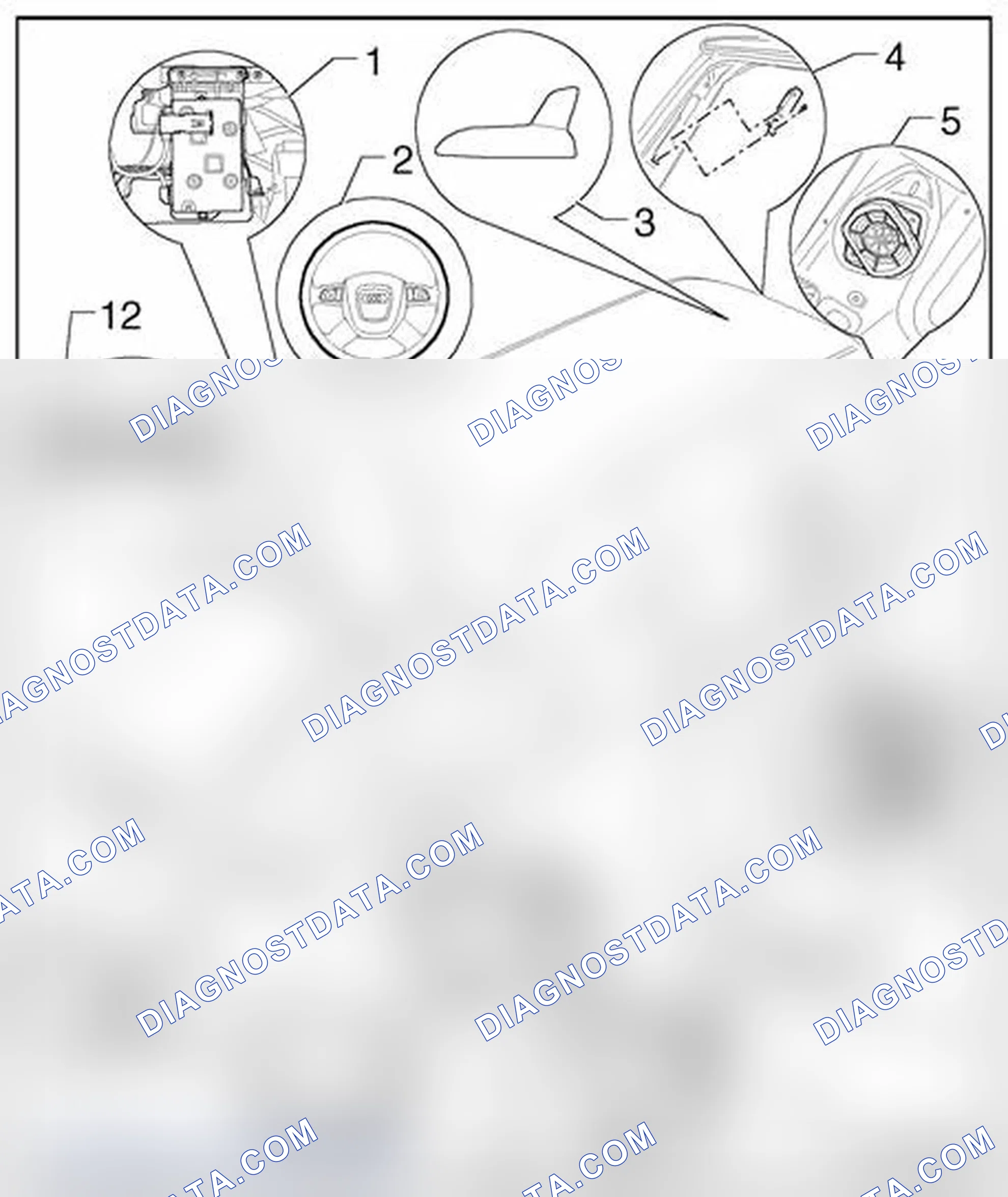 Scheme 86: MMI component locations - Avant