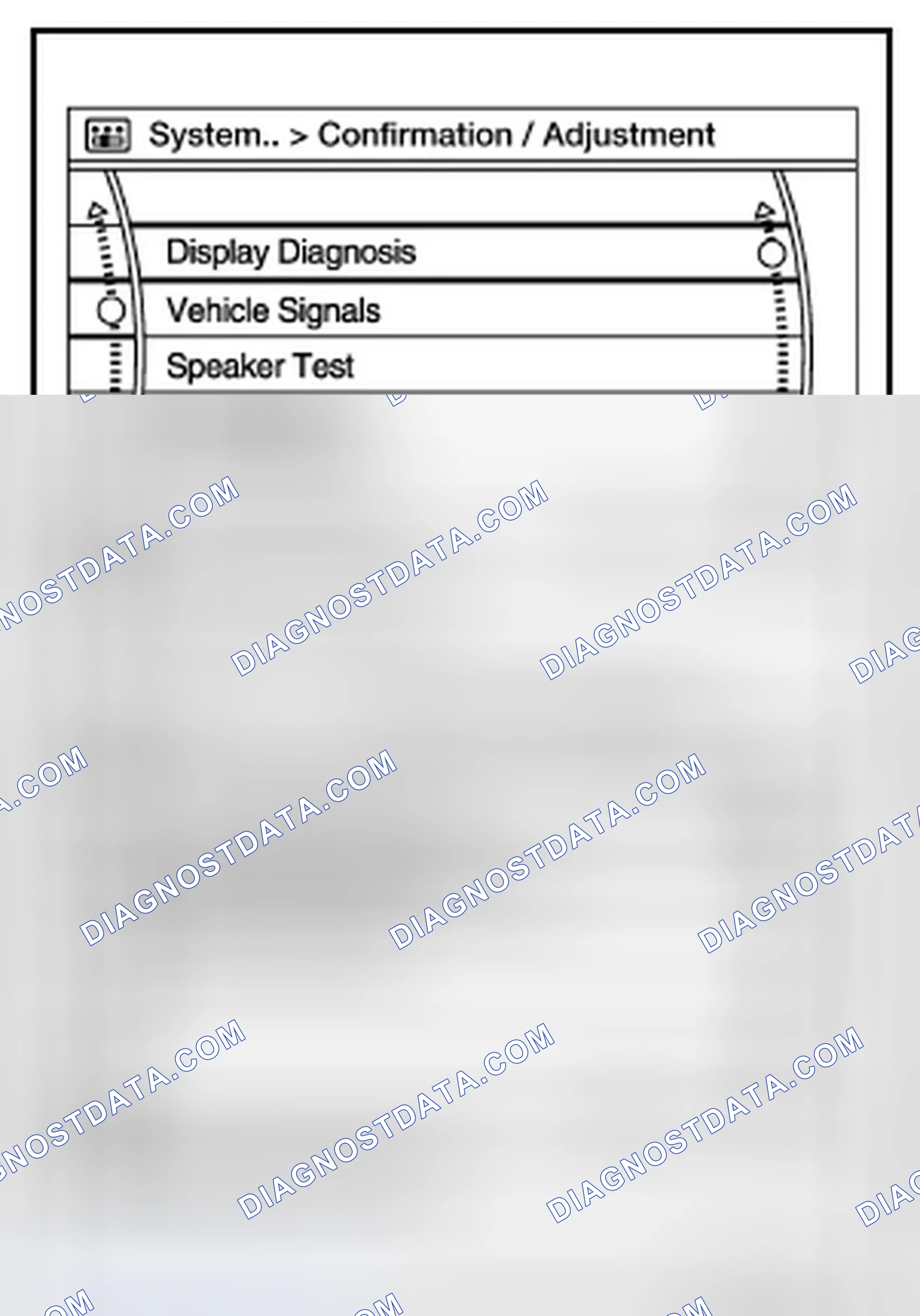 Scheme 52: Audio Unit Confirmation/Adjustment