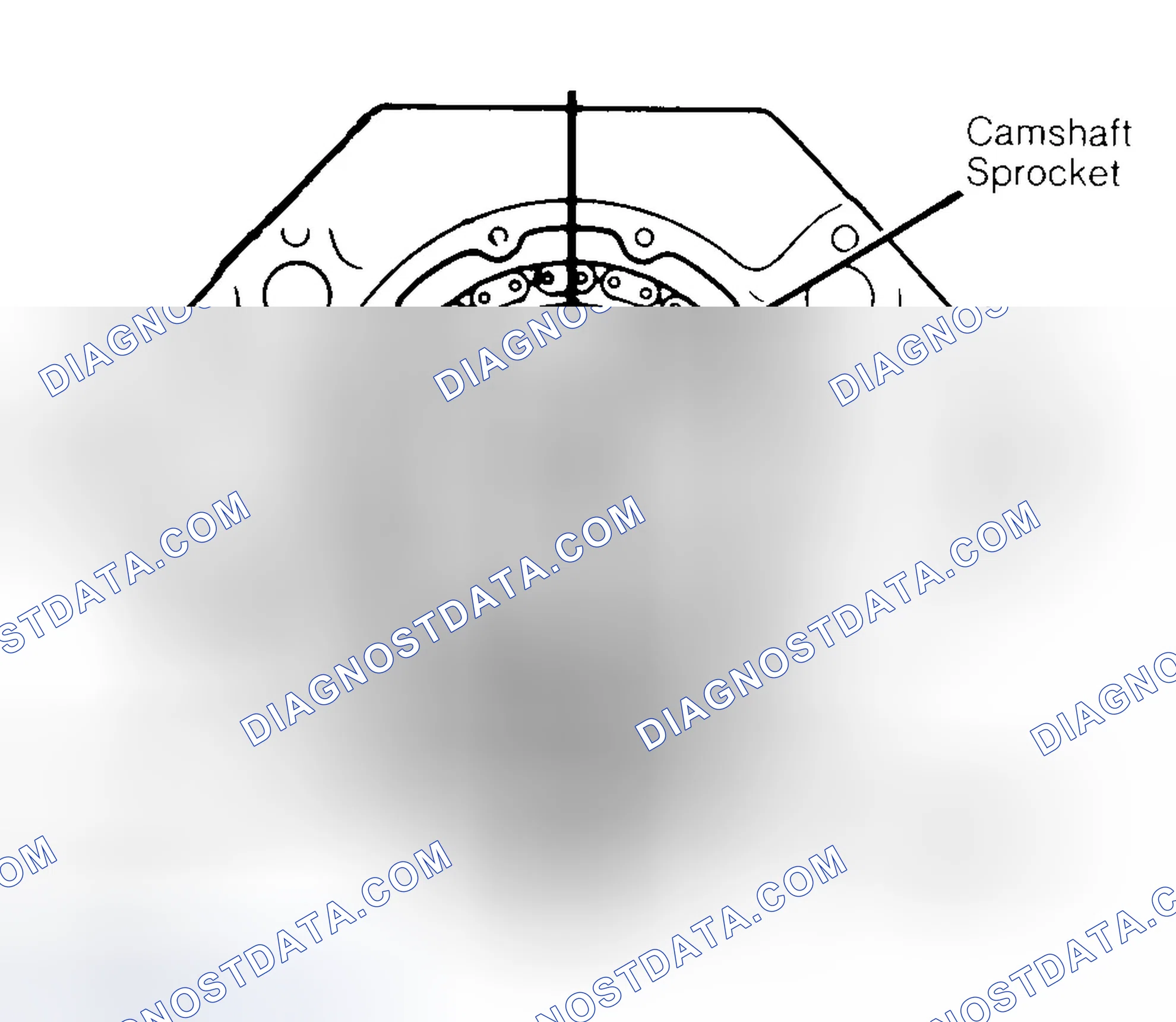Scheme 28: Typical Gear Timing Mark Alignment