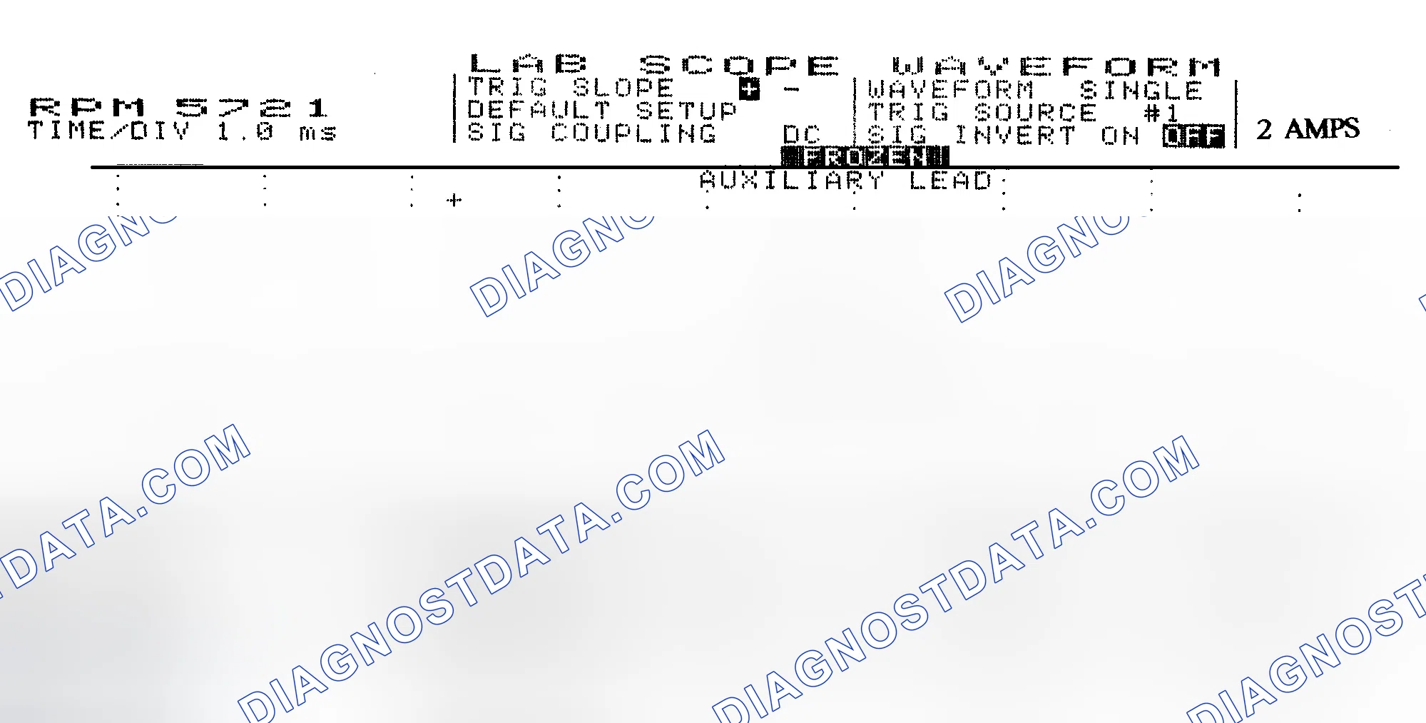 Scheme 18: Single Injector w/Normal Current Flow - Current Pattern