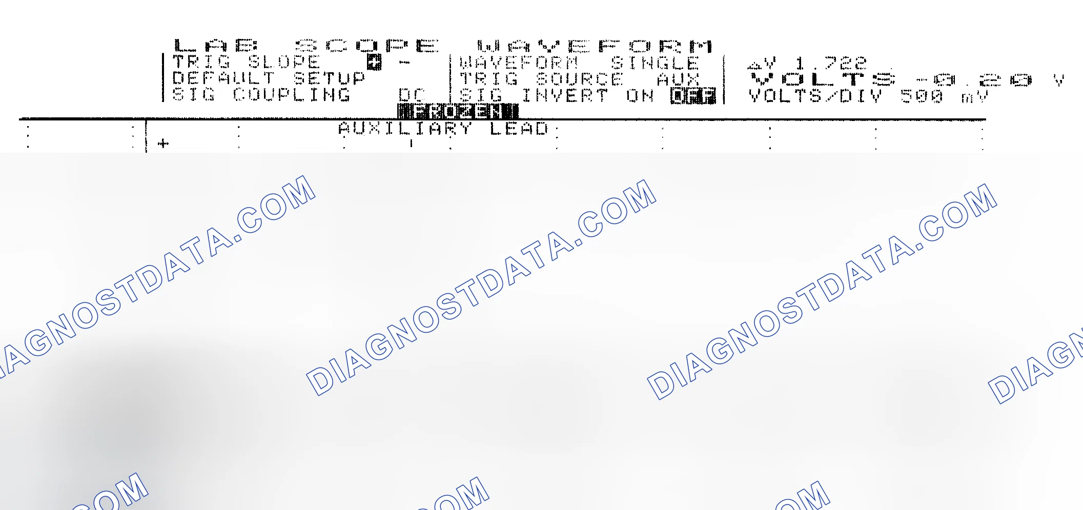 Scheme 12: Injector Even Bank w/Normal Current Flow - Current Pattern