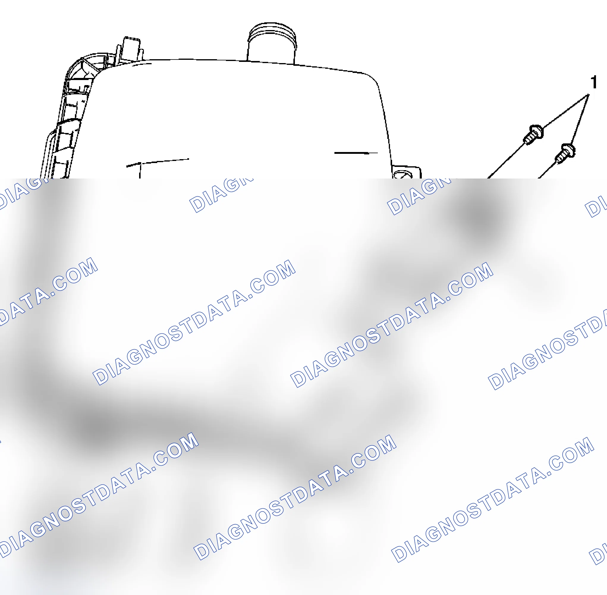 Scheme 12: Mass Airflow Sensor with Intake Air Temperature Sensor Replacement (NU6)