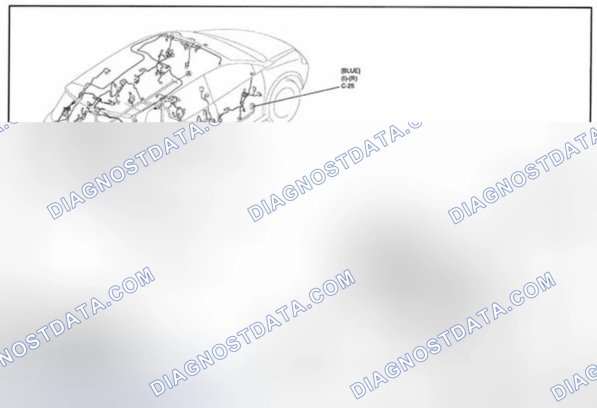 Scheme 317: Audio System (Bose® Type Audio) Wiring Diagram - 0920-3k (2 Of 2)