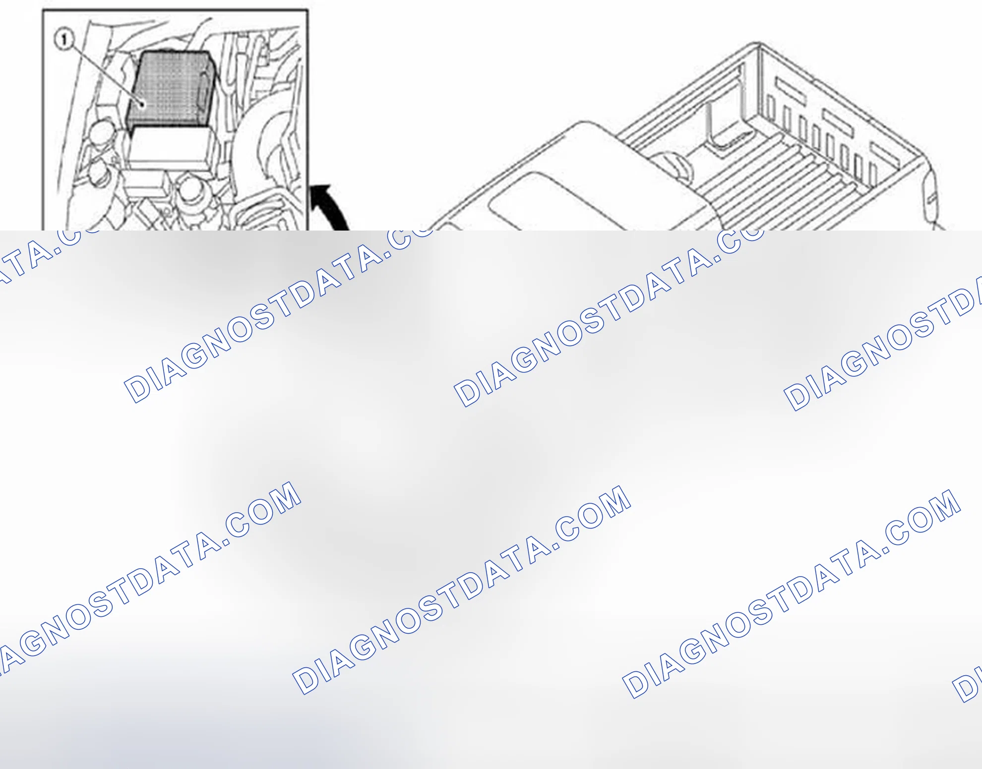 Scheme 480: Relay Control System: Component Parts Location