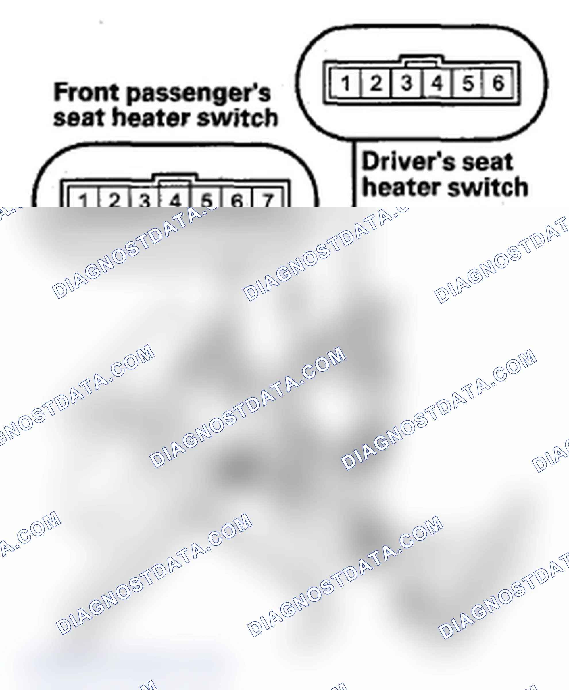 Scheme 286: Front Seats