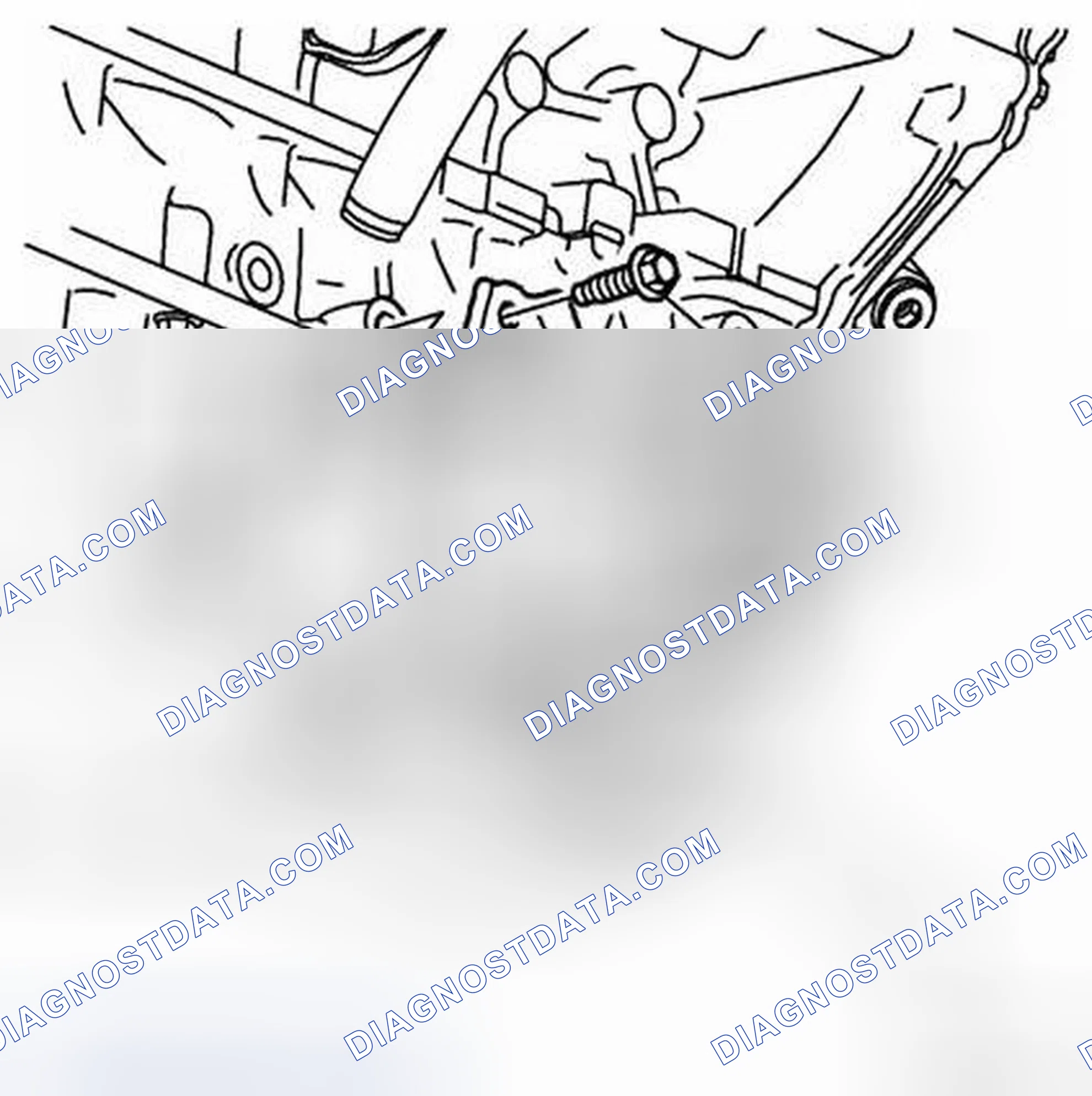 Scheme 445: Catalytic Converter Brace Bracket Replacement
