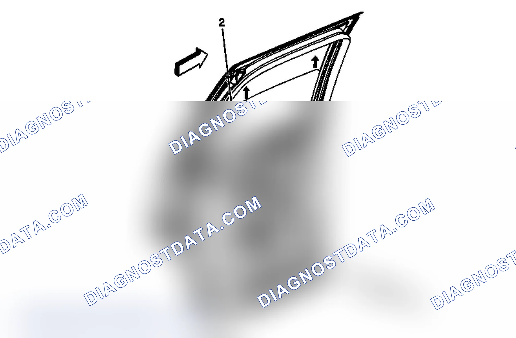 Scheme 9: Rear Side Door Window Replacement (Crew Cab)
