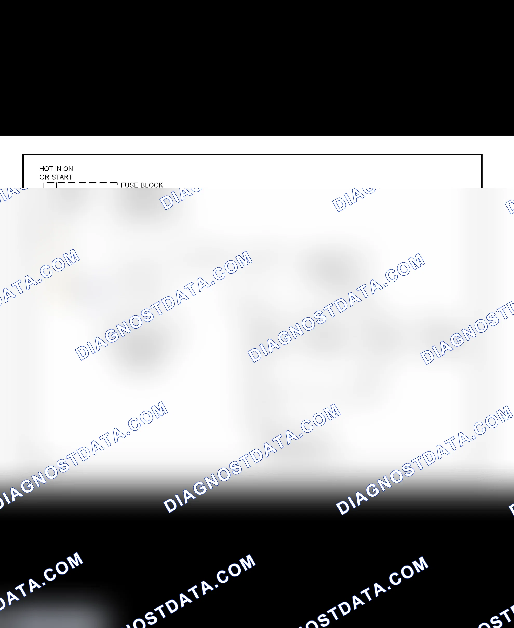 Scheme 49: Back-Up Lights Wiring Diagram (Catera)