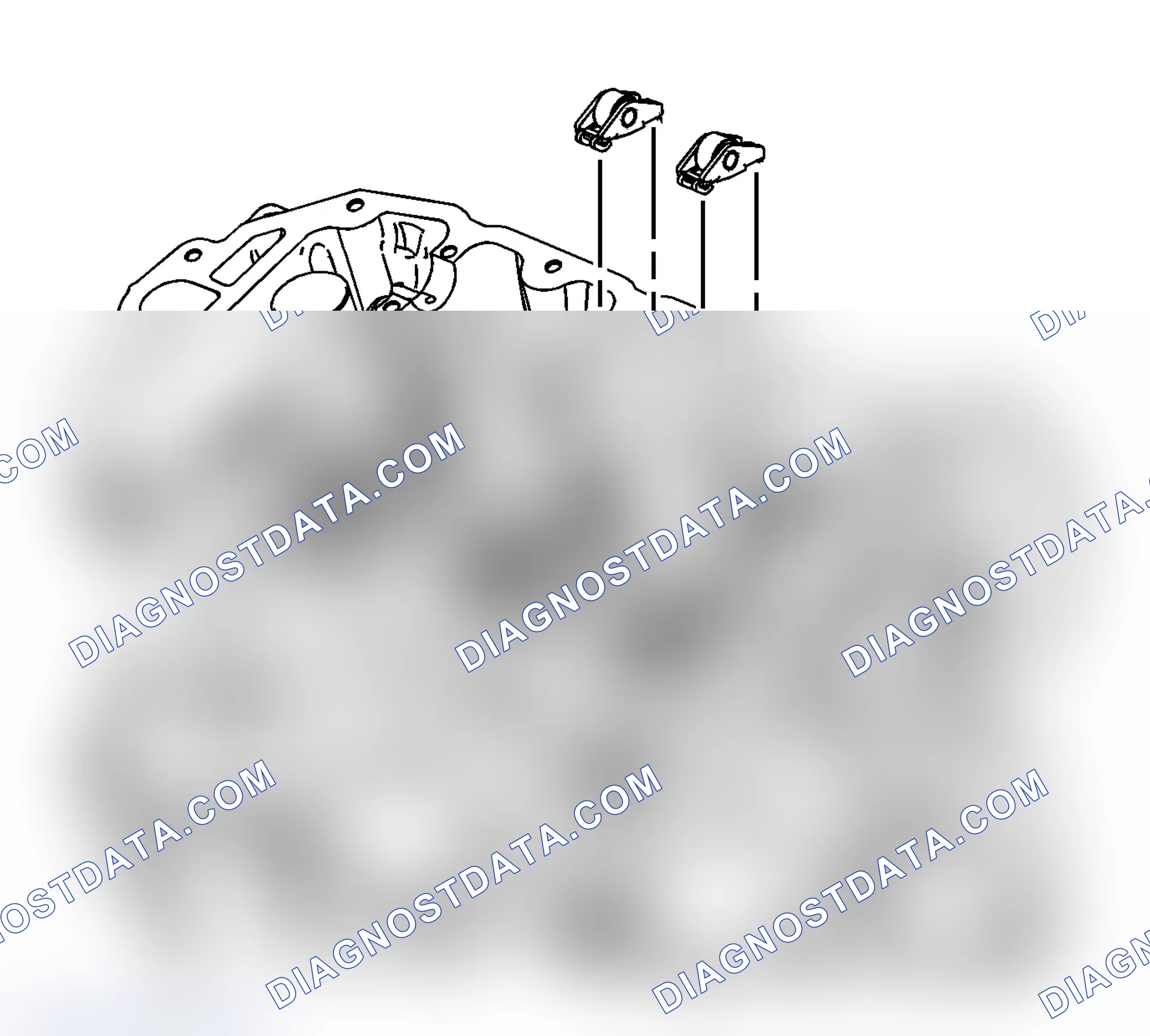 Scheme 165: Valve Rocker Arm Removal - Right