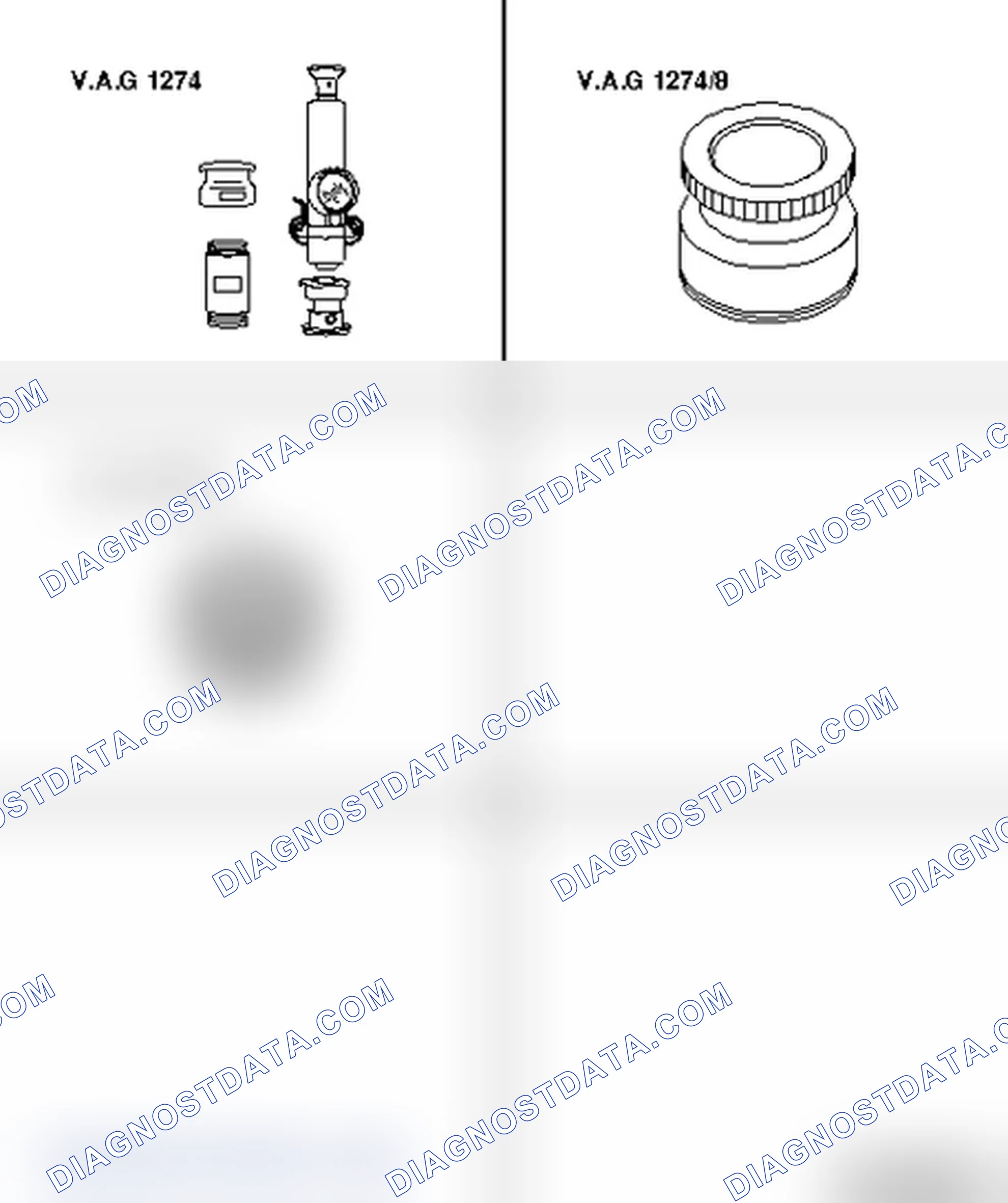 Scheme 635: Cooling system, checking for leaks