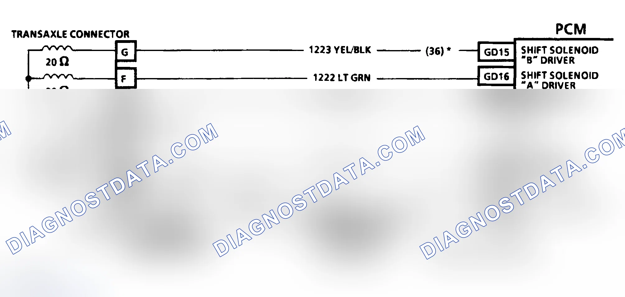Scheme 239: CHART C-8A, TORQUE CONVERTER CLUTCH ELECTRICAL DIAGNOSIS - 1991 E BODY (EXCEPT ELDORADO) 3.8L PFI (V