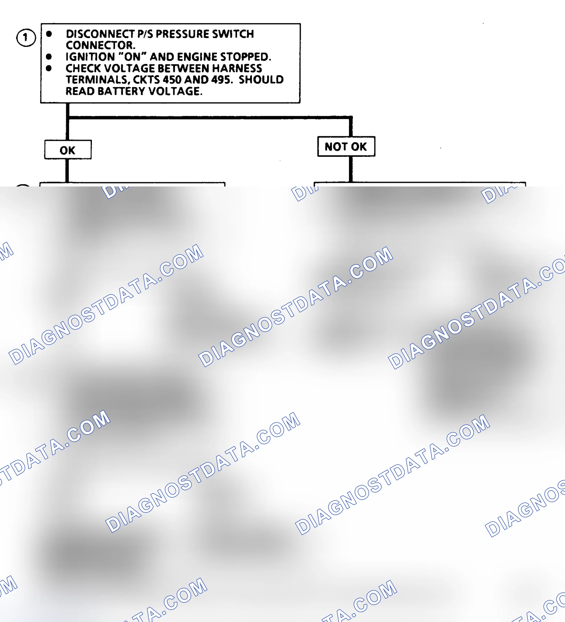 Scheme 247: Chart C1E, Fuel Injection (TBI) P/S Pressure Switch