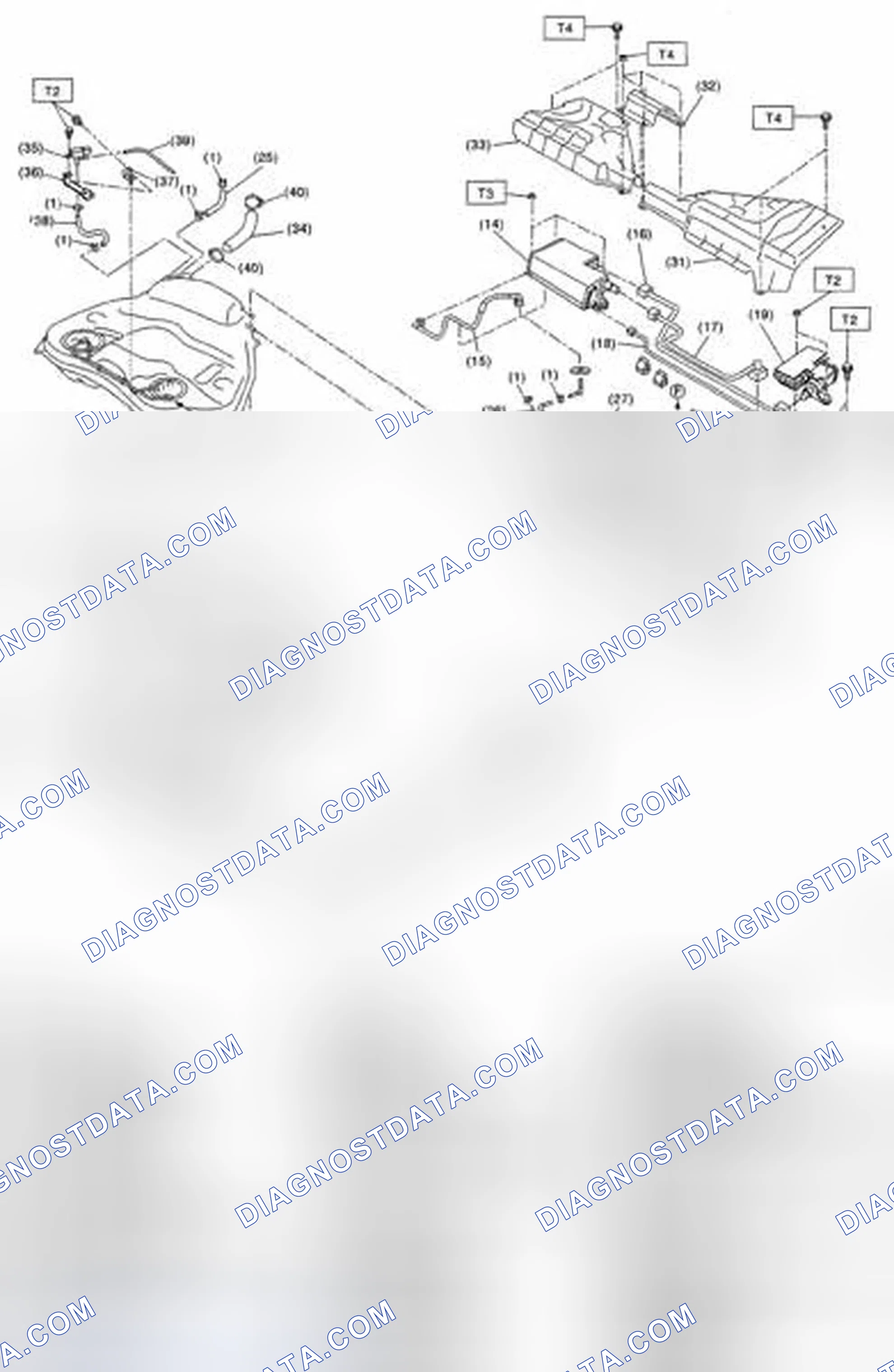 Scheme 62: FUEL LINE