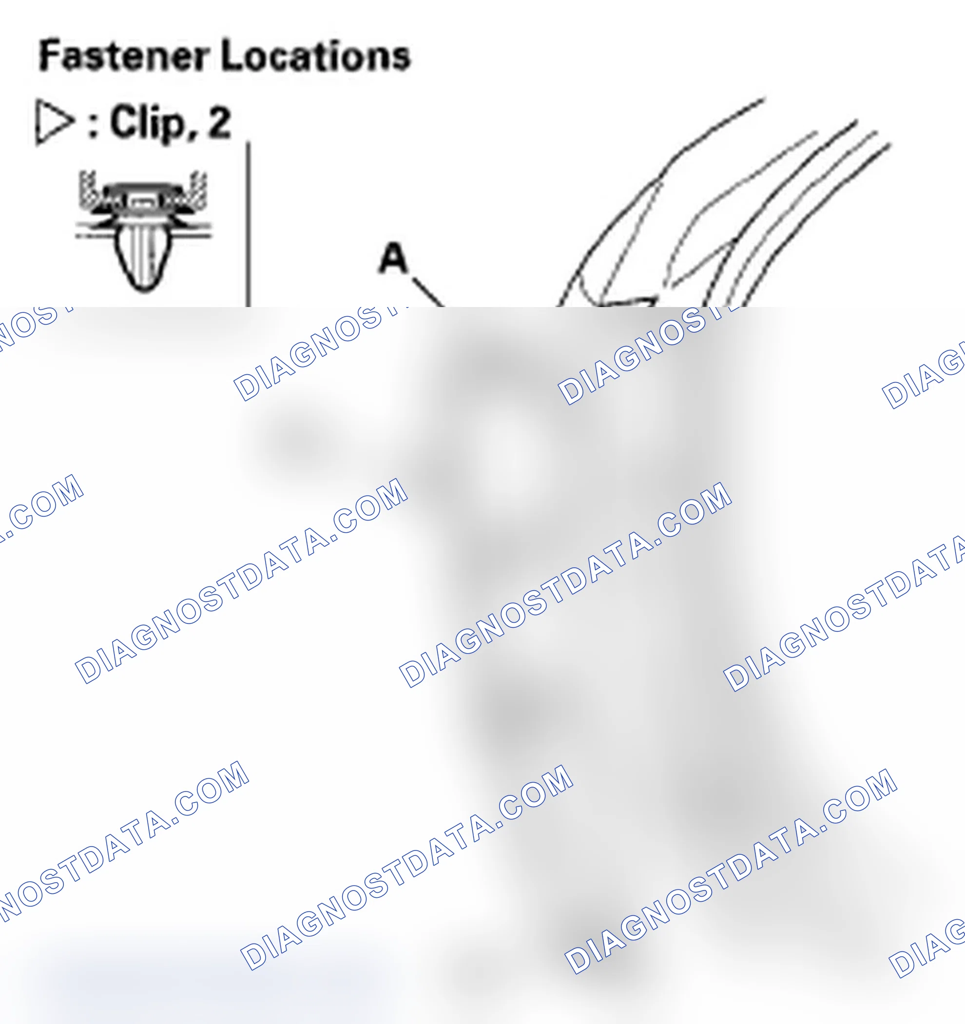 Scheme 136: Taillight Trim Replacement
