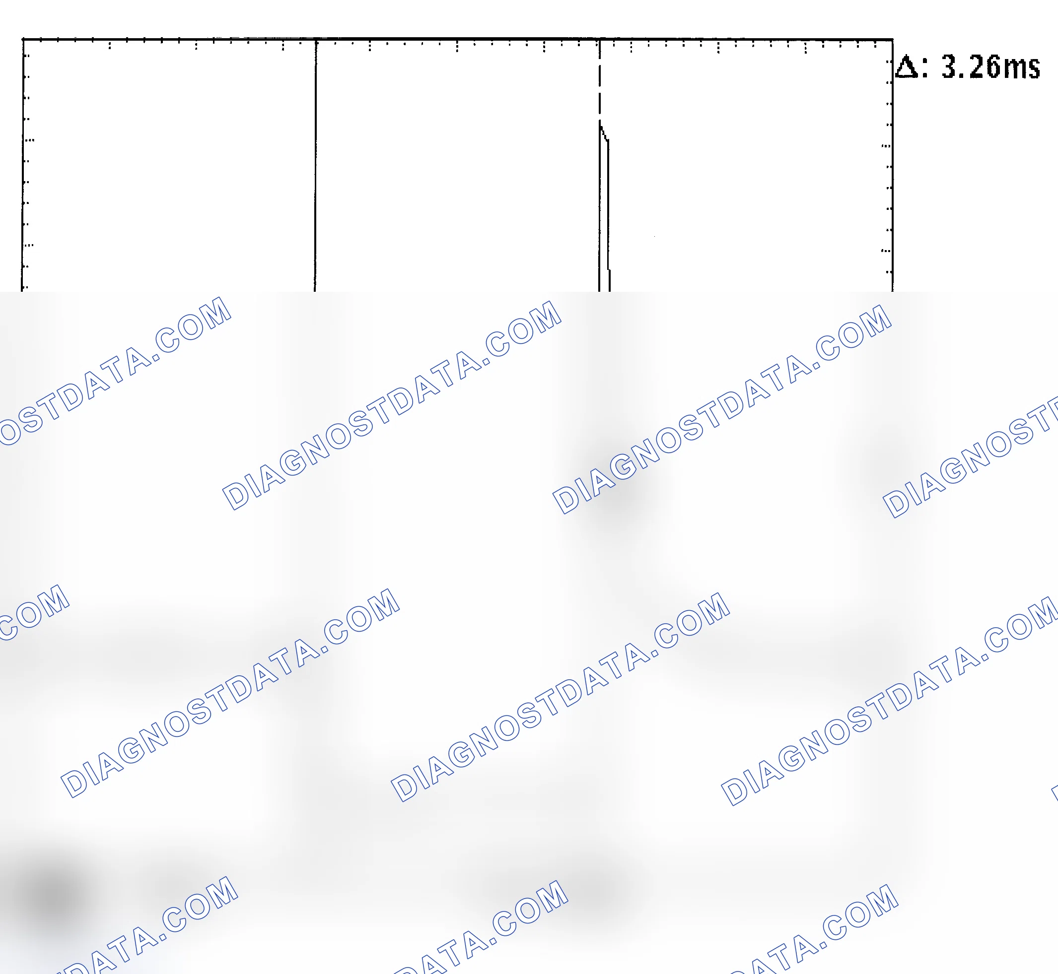 Scheme 22: Injector Bank - Known Good - Voltage Pattern
