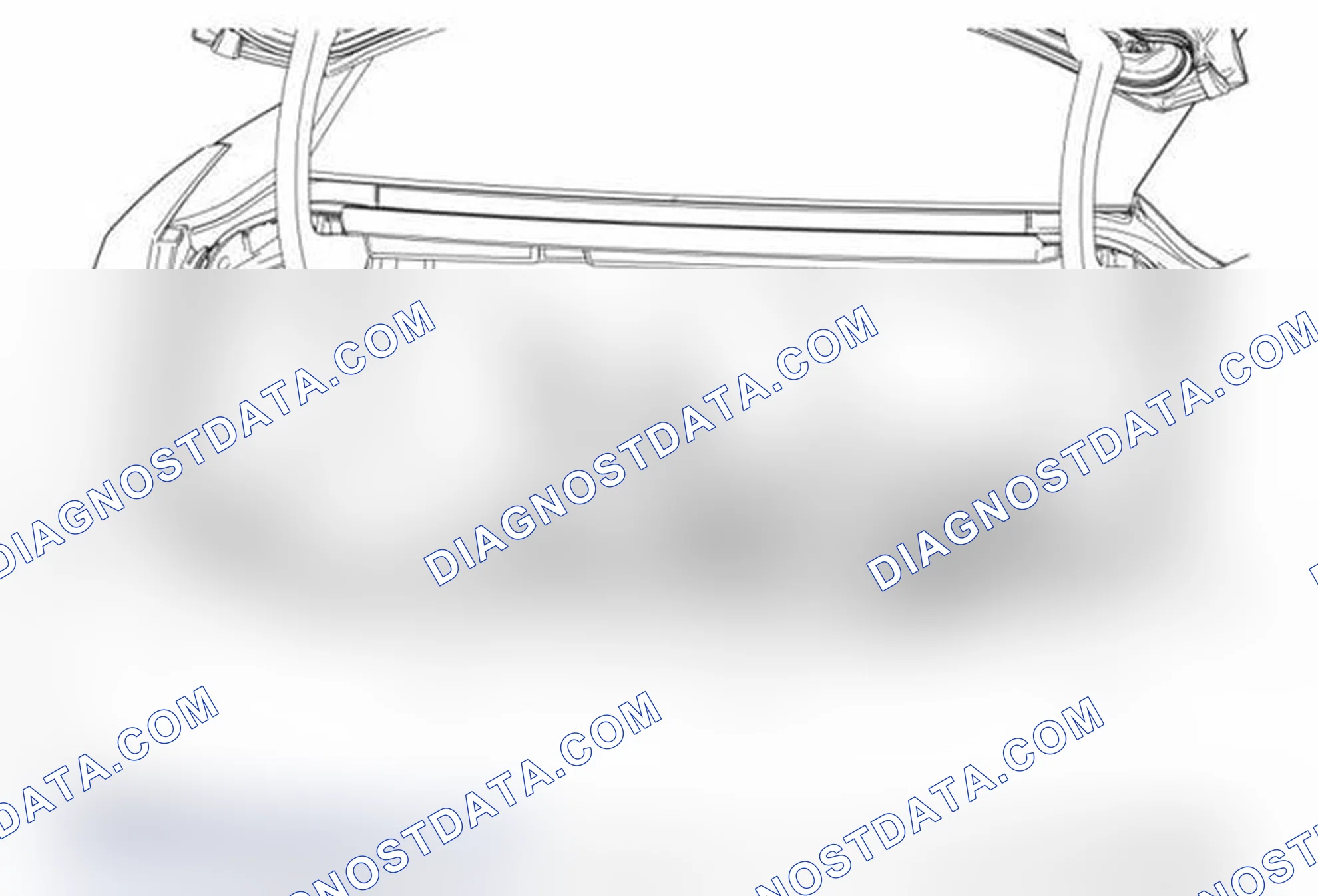 Scheme 111: Accessory DC Power Control Module Cooling Air Inlet Duct Replacement
