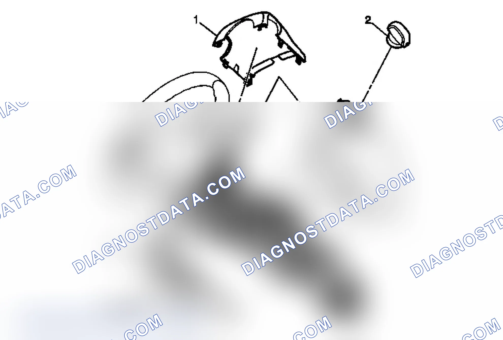 Scheme 3: Steering Column Shroud Replacement (With Key Release Lever Knob)
