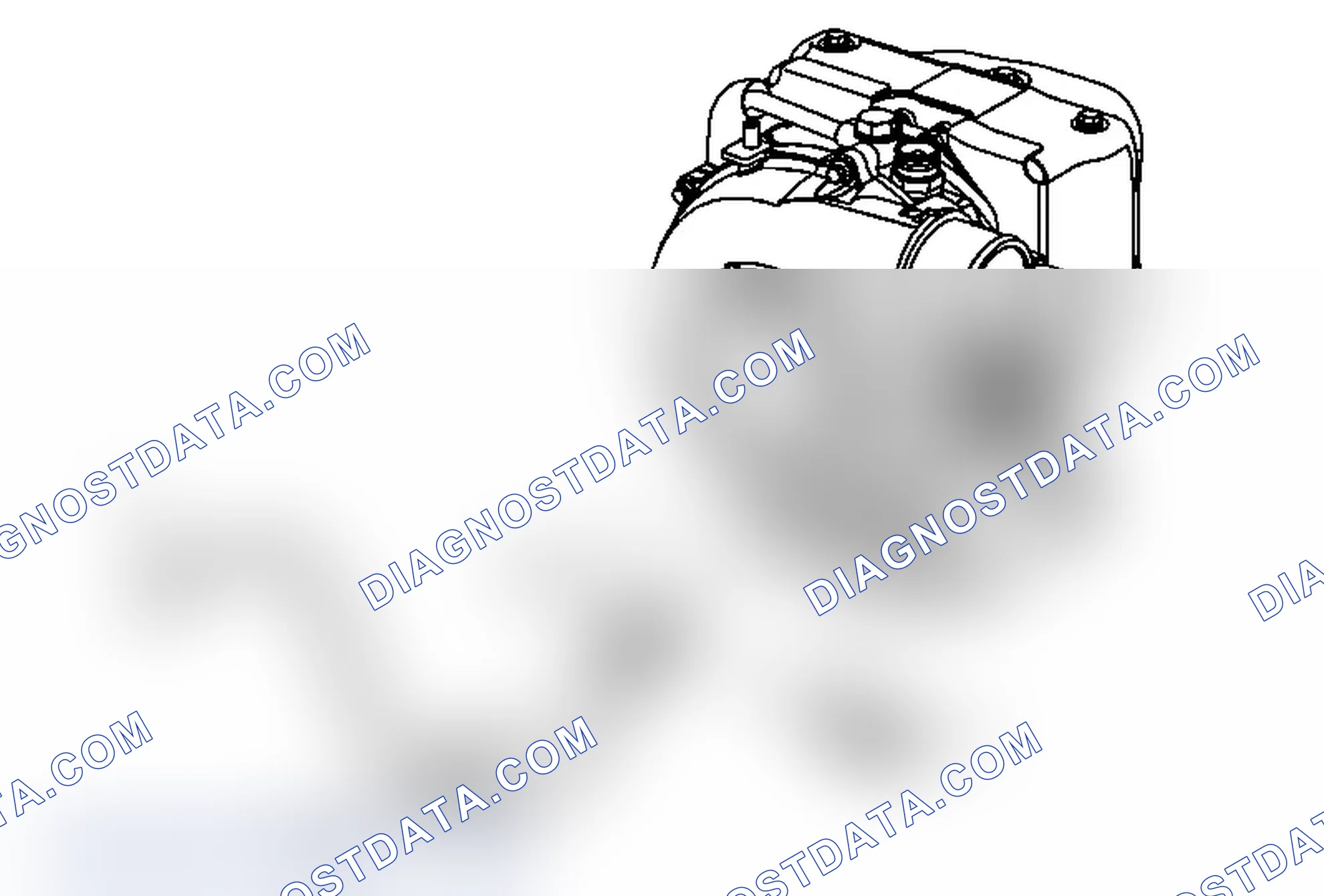 Scheme 3: Turbocharger Coolant Return Pipe Replacement