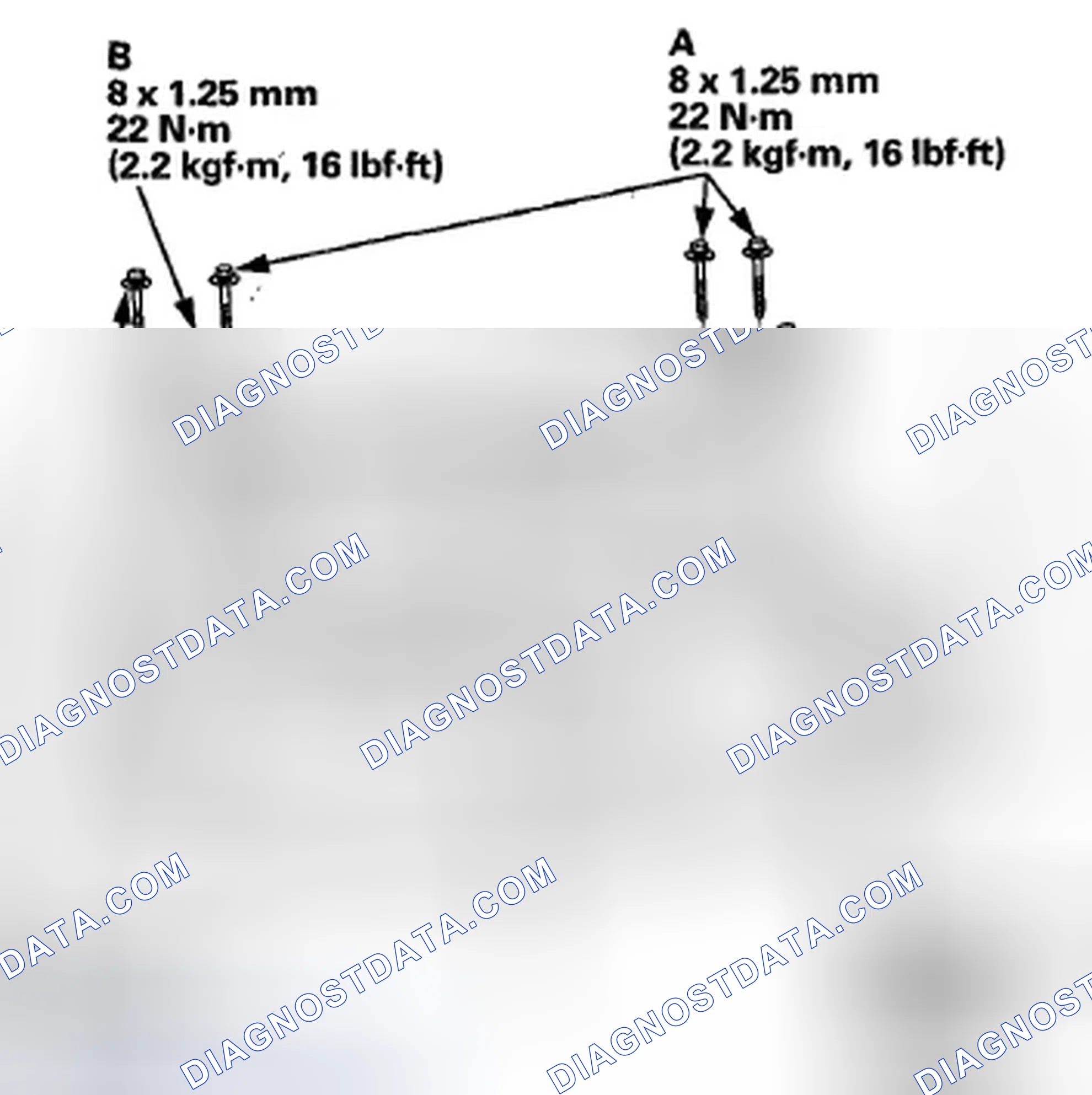Scheme 13: Rear Cargo Support Replacement