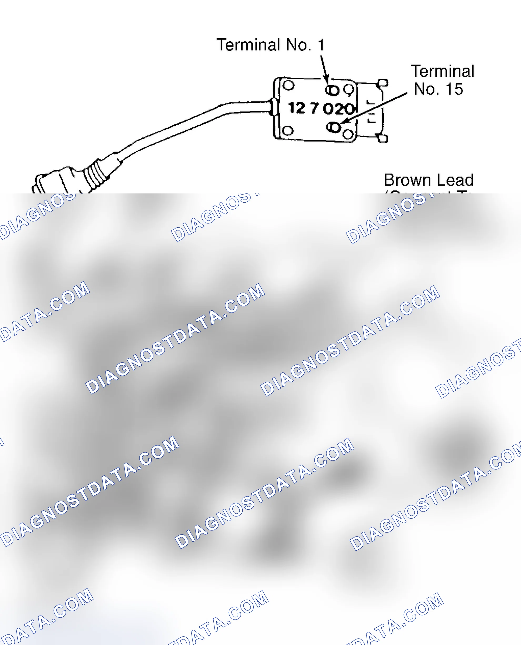 Scheme 69: Ignition Coil Primary Signal Check