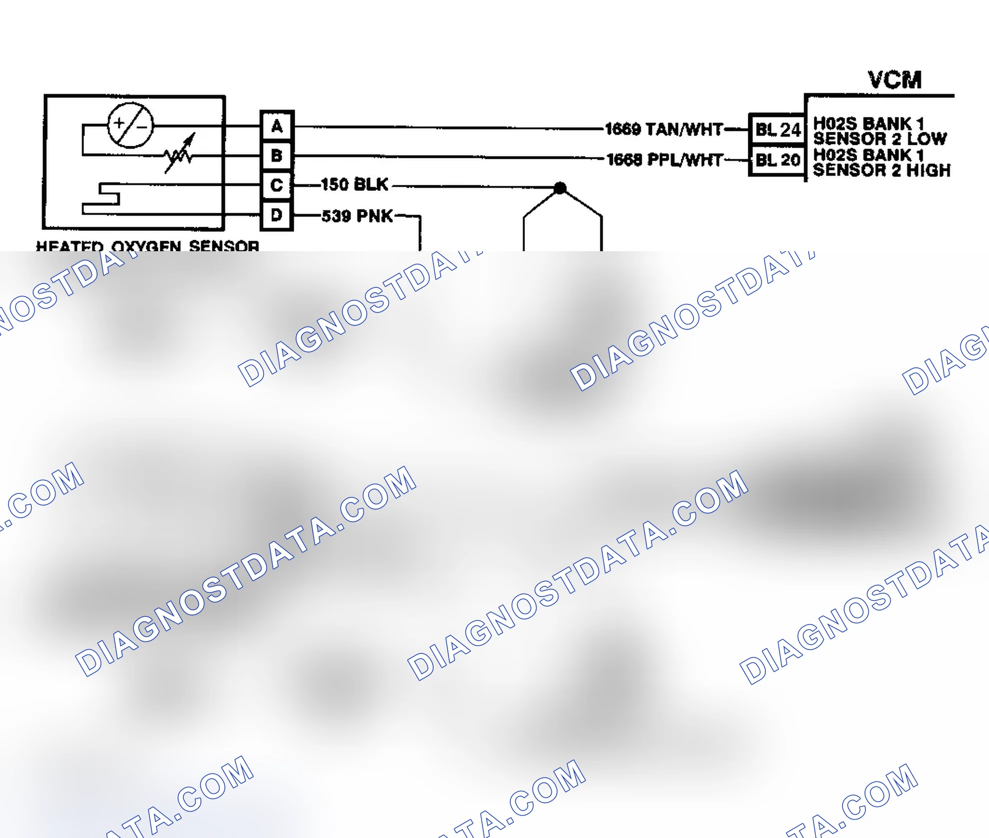 Scheme 26: DTC P0420 Schematic