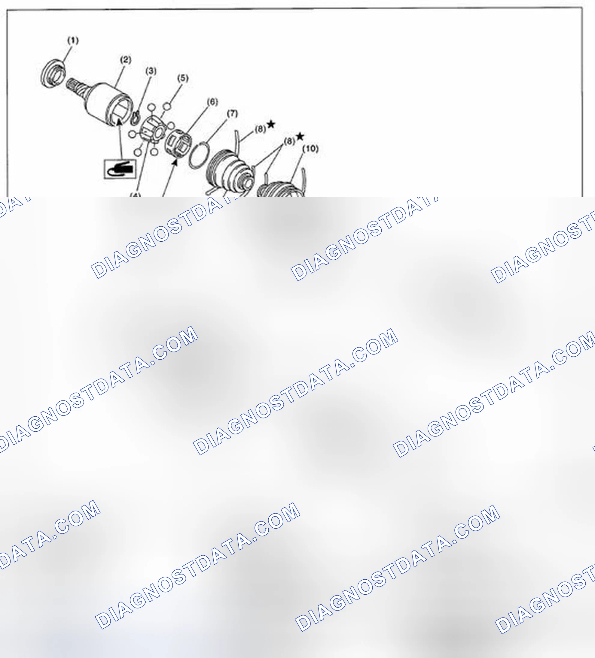 Scheme 40: REAR AXLE